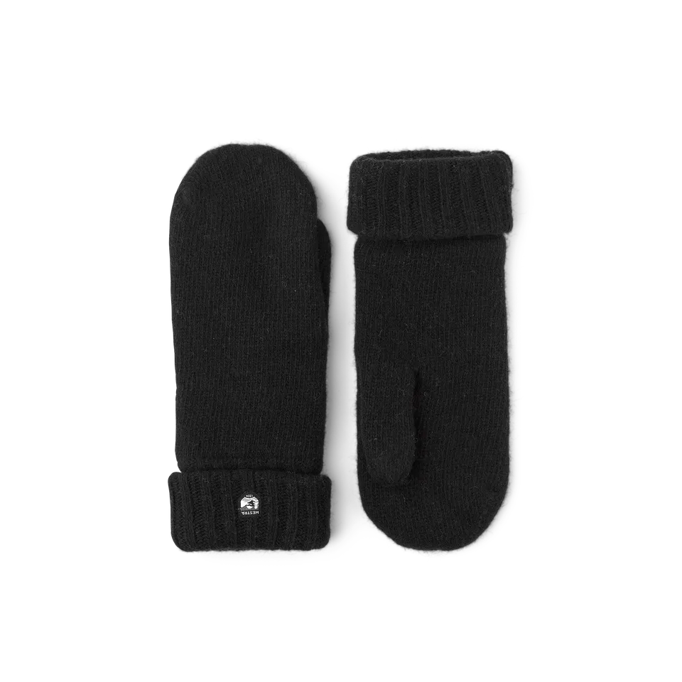 hestra-winston-bonnie-knit-f-ustlinge-schwarz-wolle image 1