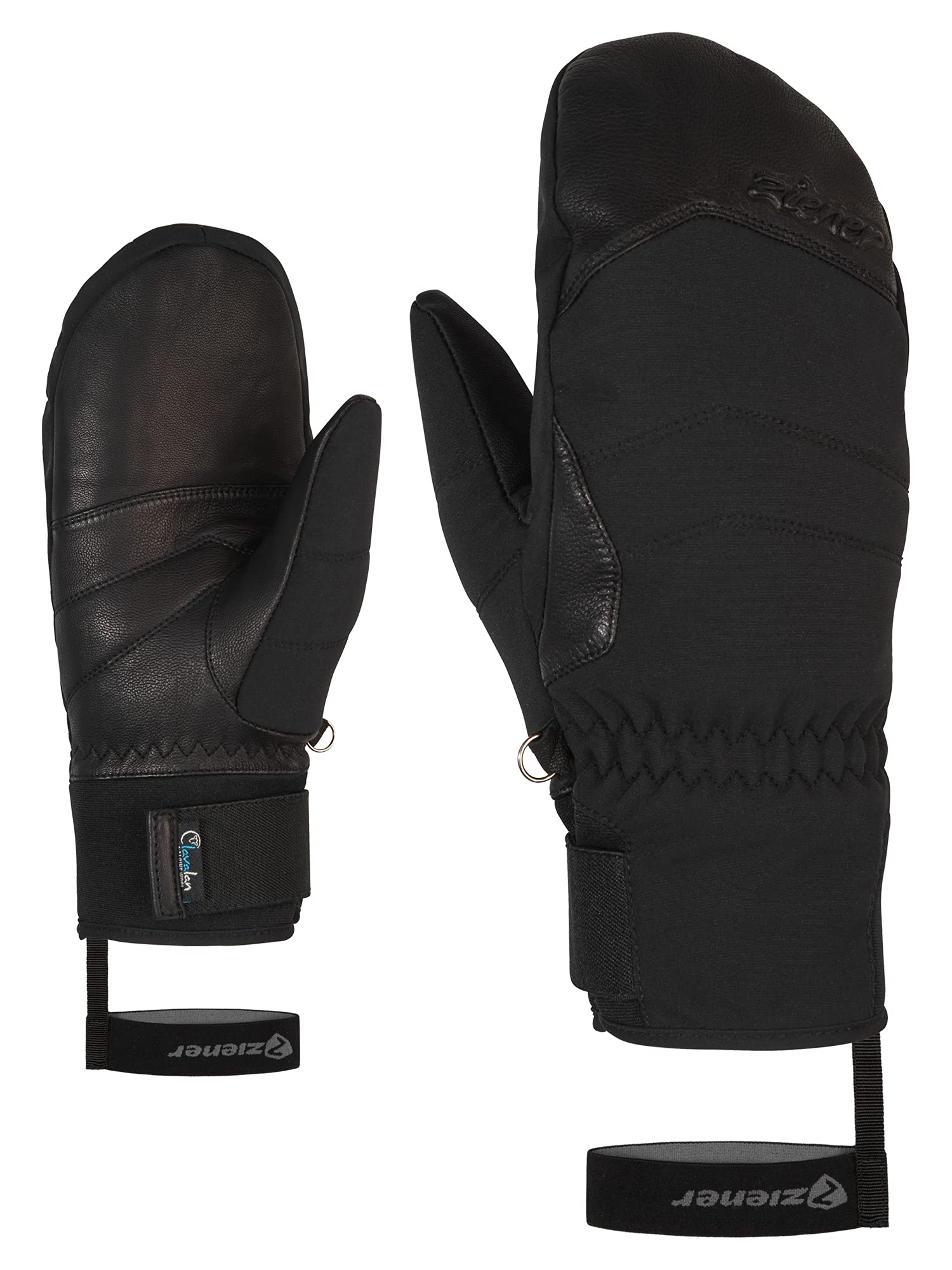 ziener-kalea-mitten-damen-skihandschuhe-gr-7-wolle image 1