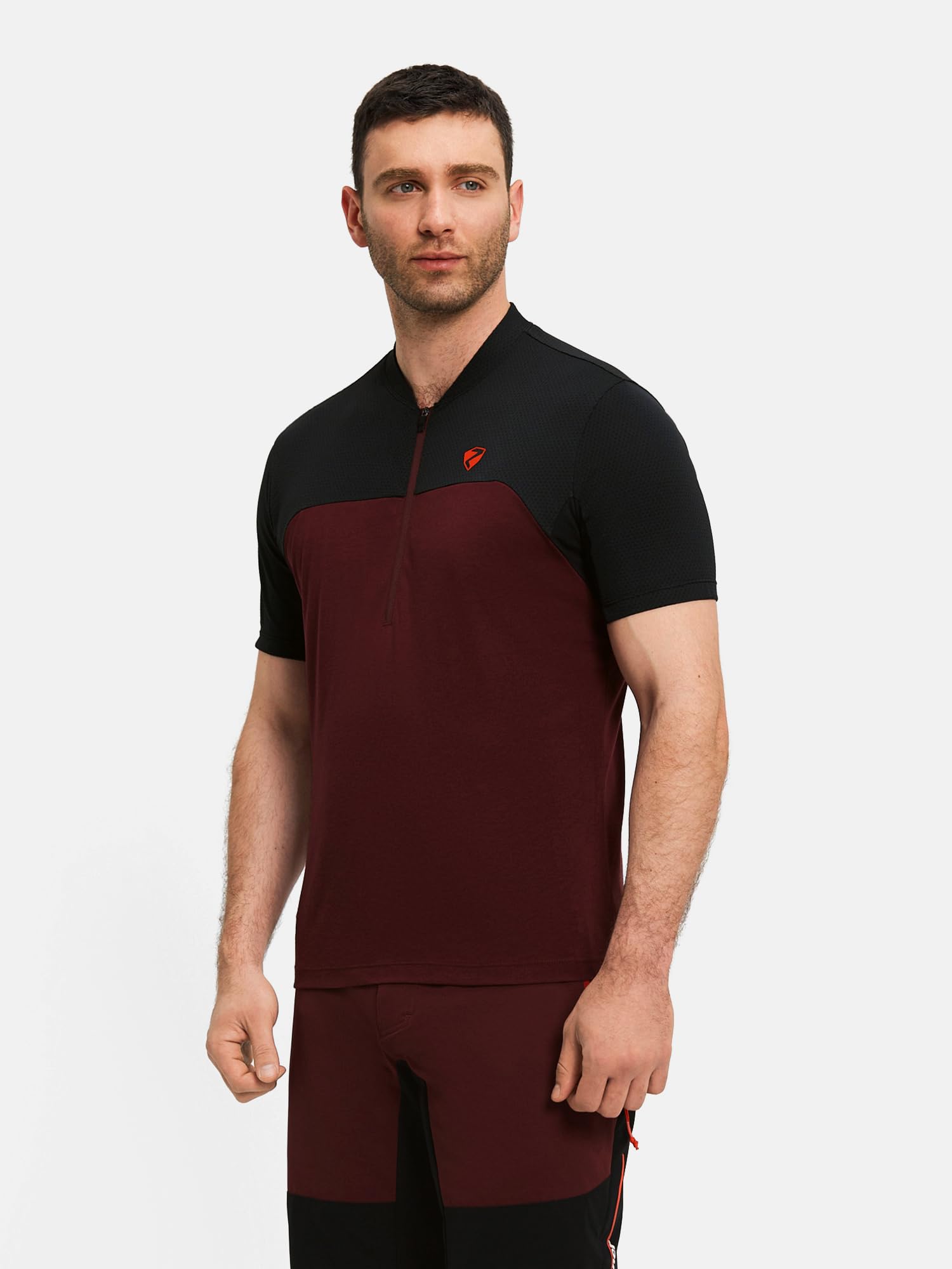 ziener-narius-z-man-fahrradtrikot-gr-50-drirelease-cotton-mesh image 5