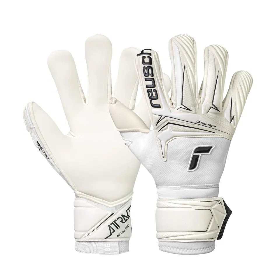 reusch-attrakt-gold-x-torwarthandschuhe-gr-9-fingerschutz image 1