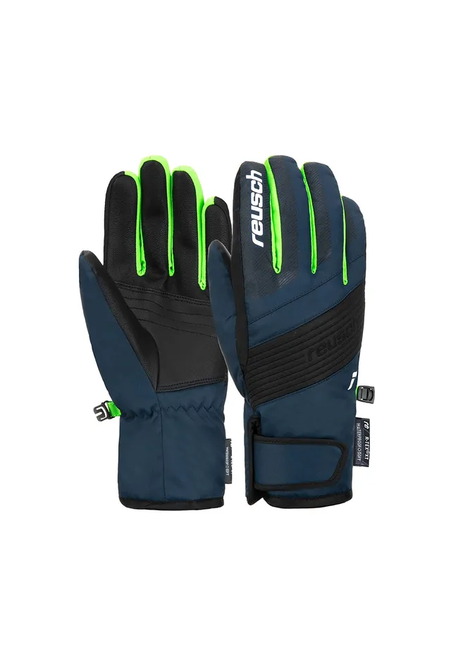 reusch-duke-r-tex-xt-junior-skihandschuhe-kinder-wasserdicht image 1