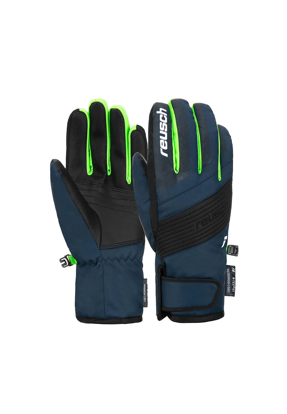reusch-duke-r-tex-xt-junior-skihandschuhe-kinder-wasserdicht image 1