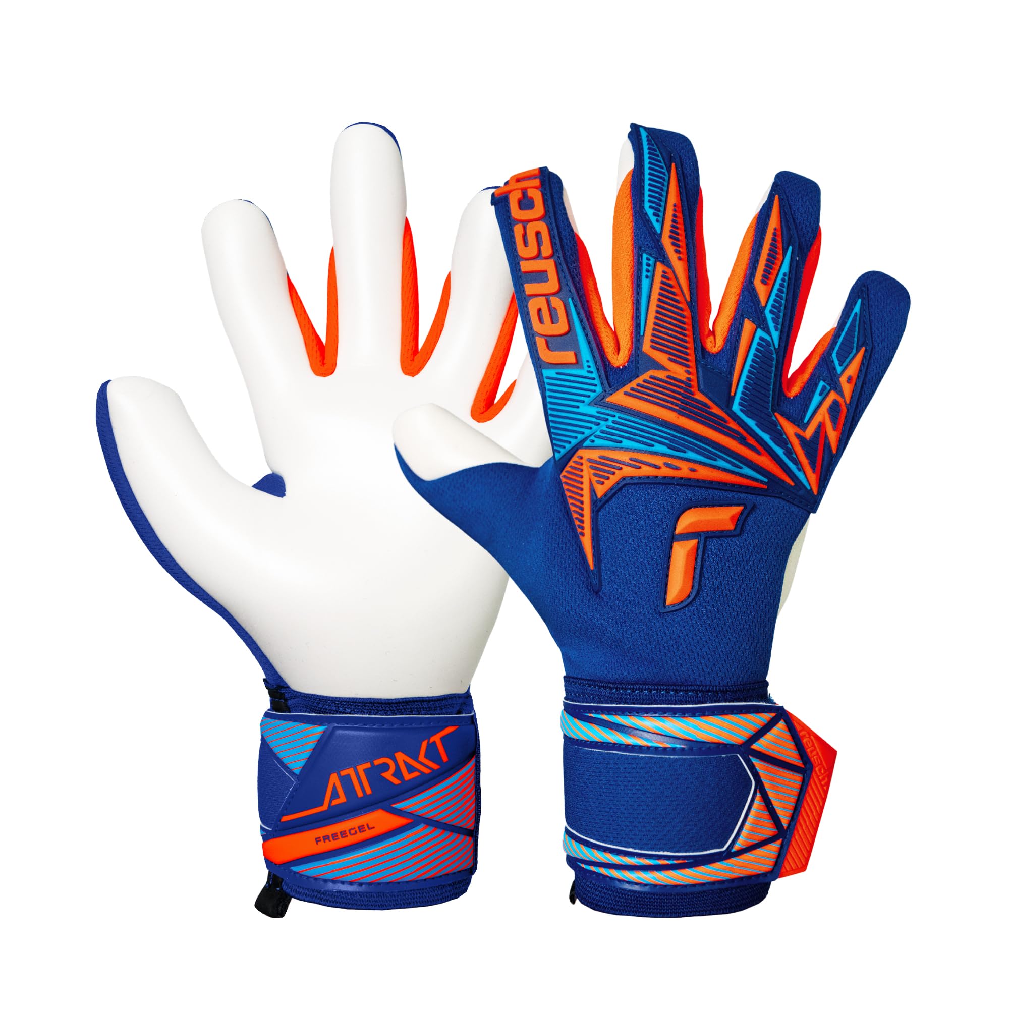 reusch-attrakt-torwarthandschuhe-gr-9-grip-advance image 1