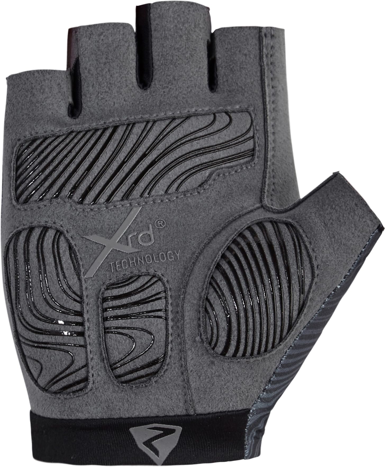 ziener-clem-herren-fahrradhandschuhe-kurzfinger-schwarz-gel image 3