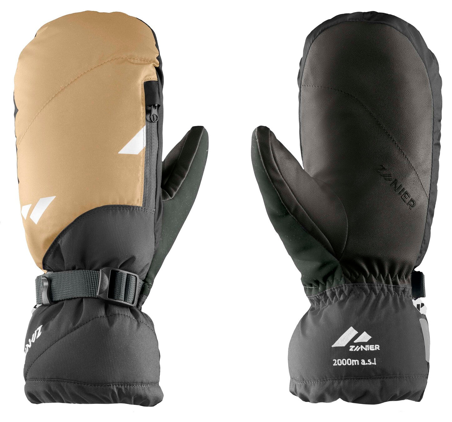 zanier-ride-gtx-mitten-f-ustling-schwarz-3-in-1-gore-tex image 3