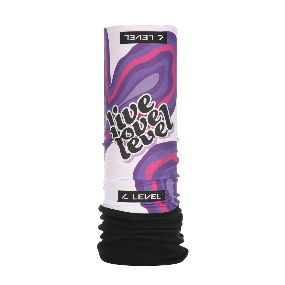 level-rexford-bliss-multy-schlauchschal-grau-fleece image 1