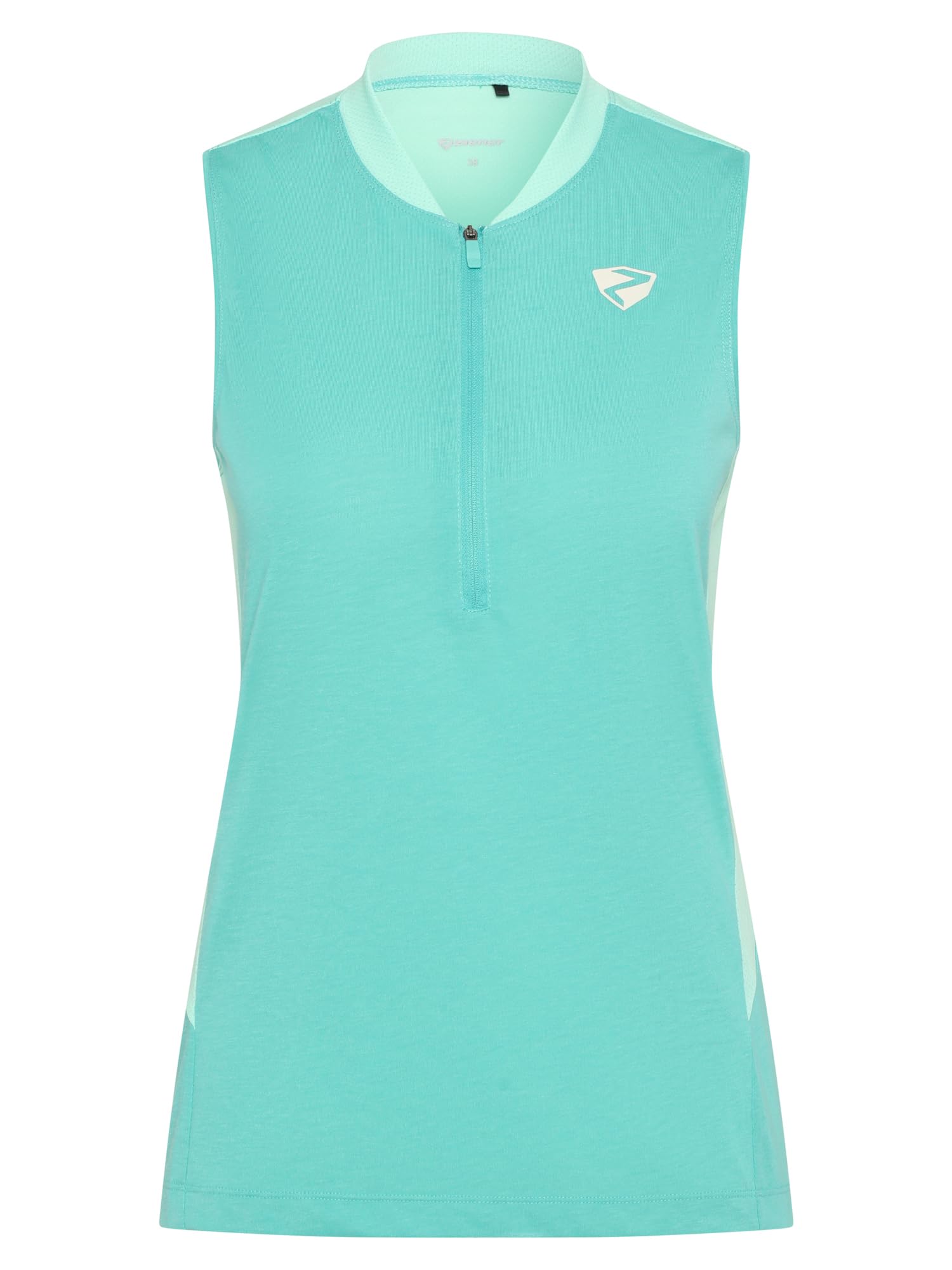 ziener-nikoletta-z-fahrradtrikot-damen-rmellos-teal-gr-38 image 1