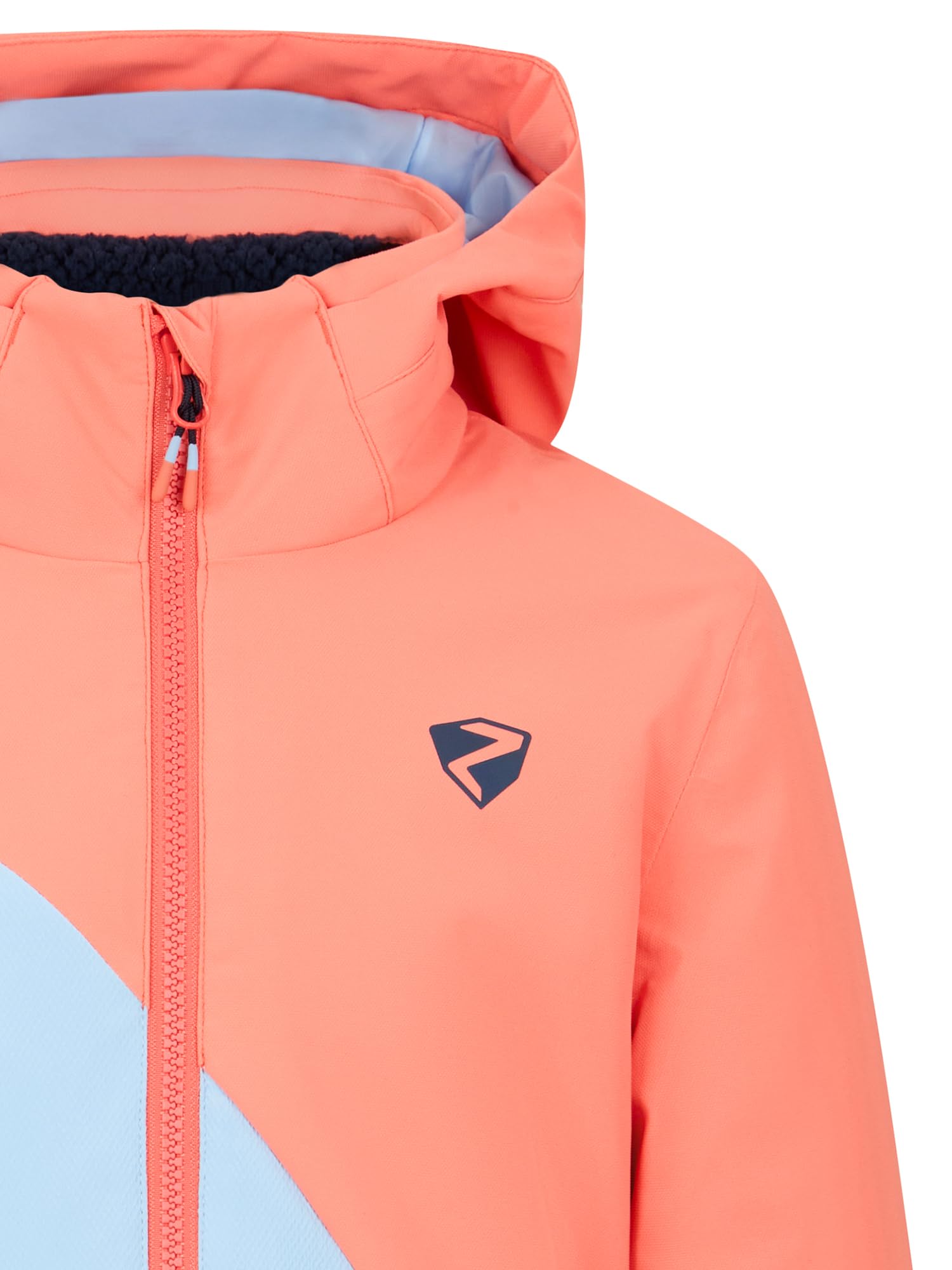 ziener-avine-z-junior-skijacke-m-dchen-warm-wasserdicht image 3