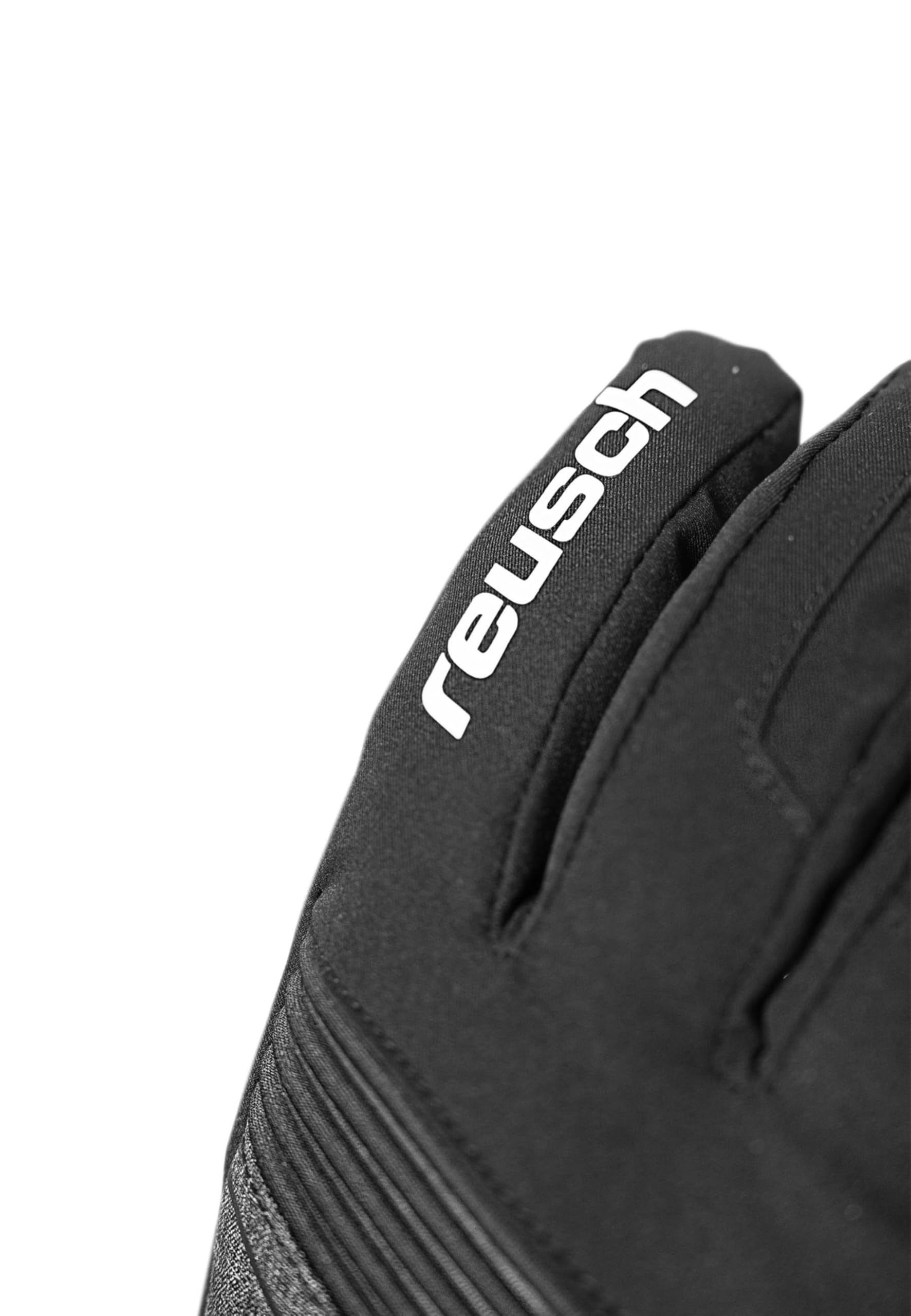 reusch-skihandschuhe-softshell-schwarz-gr-8-warm-wasserdicht image 4