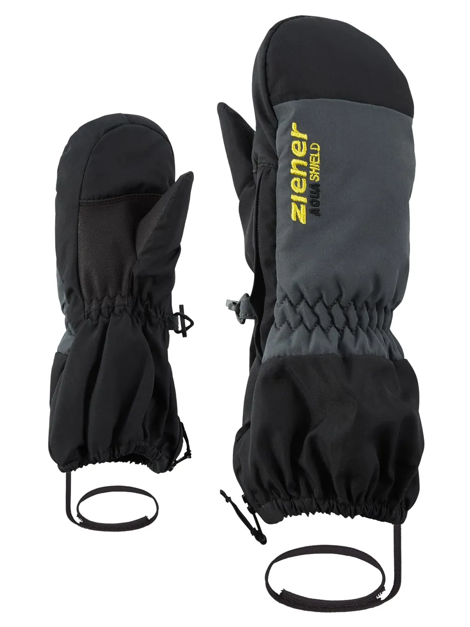 ziener-levi-as-minis-skif-ustlinge-schwarz-gr-5-wasserdicht image 1