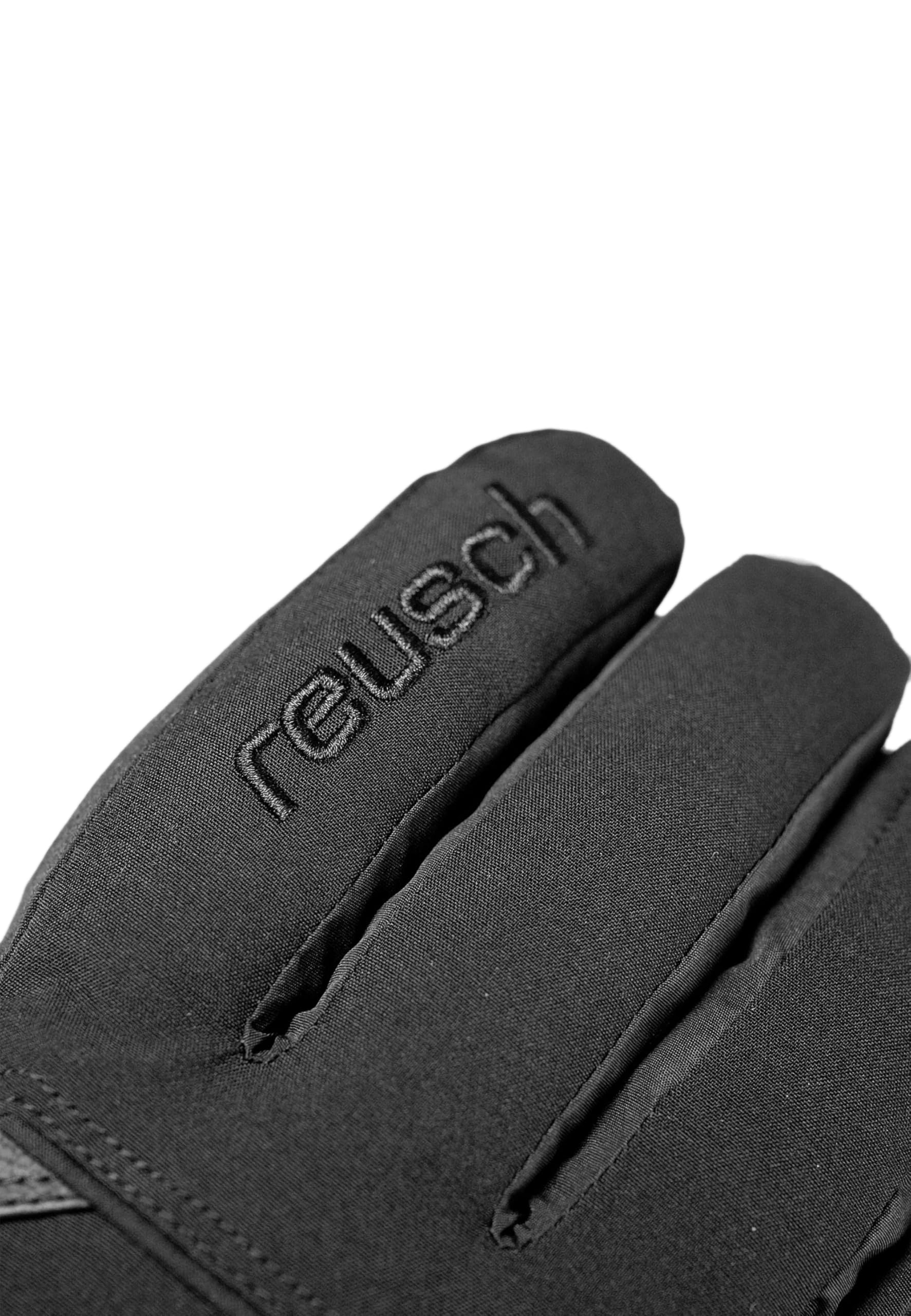 reusch-down-spirit-skihandschuhe-gr-8-schwarz-touchscreen image 5