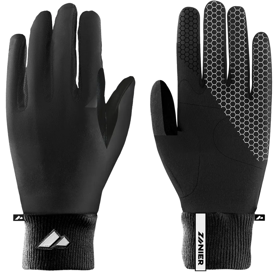 zanier-frost-zb-handschuh-schwarz-touch-winter image 1