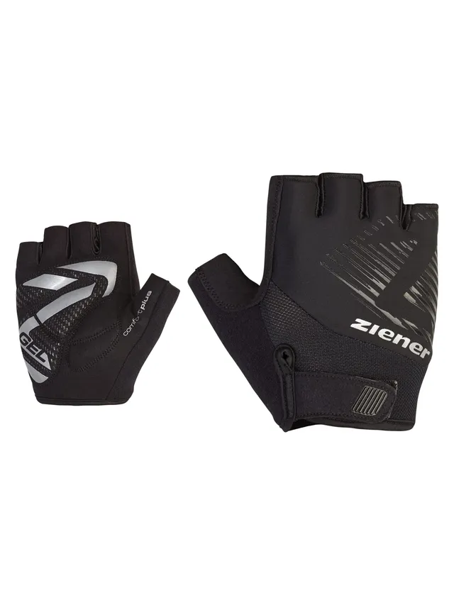 ziener-curdt-fahrradhandschuhe-herren-kurzfinger-gr-8-5 image 1