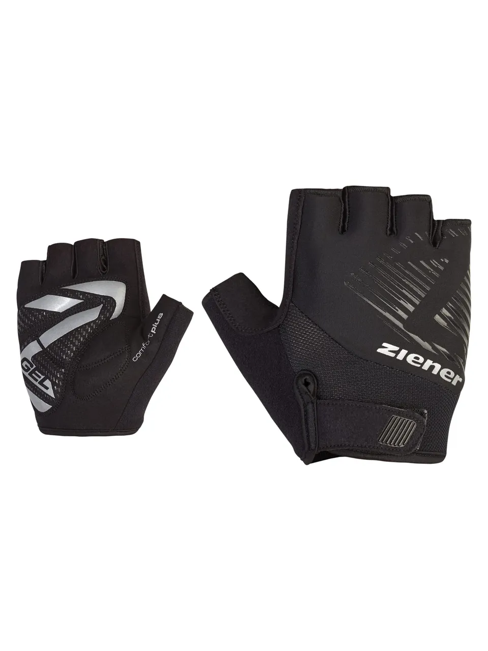 ziener-curdt-fahrradhandschuhe-herren-kurzfinger-gr-8-5 image 1