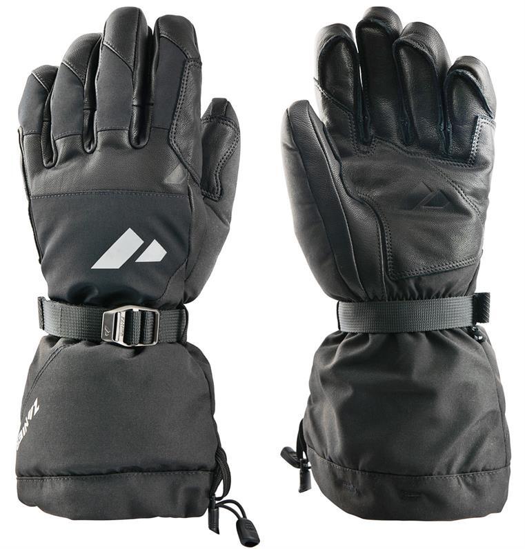 zanier-80-north-skihandschuhe-schwarz-primaloft image 1