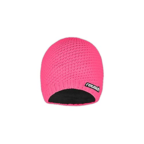 reusch-aron-beanie-strickm-tze-blau-fleece-gef-ttert image 3