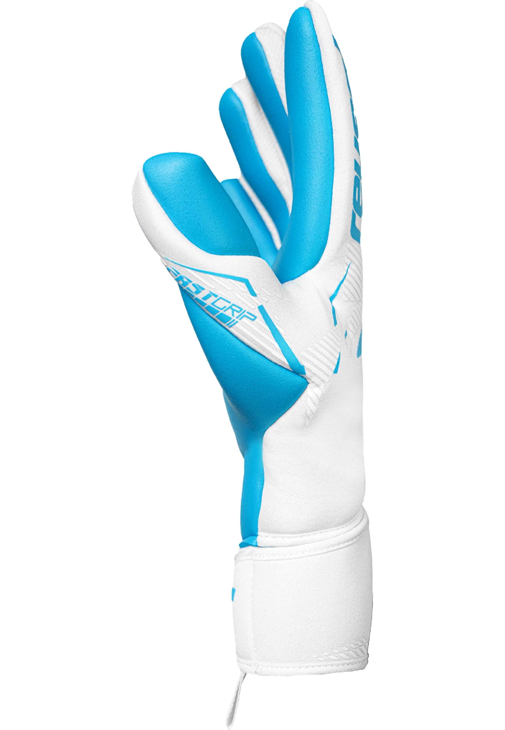reusch-attrakt-torwarthandschuhe-gr-e-9-aqua-regen-grip image 3