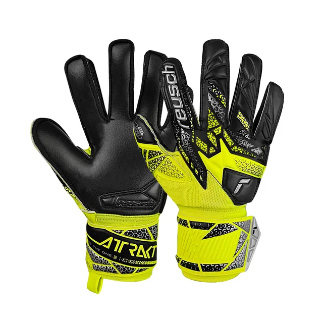 reusch-attrakt-silver-junior-torwarthandschuhe-kinder-gr-6 image 1