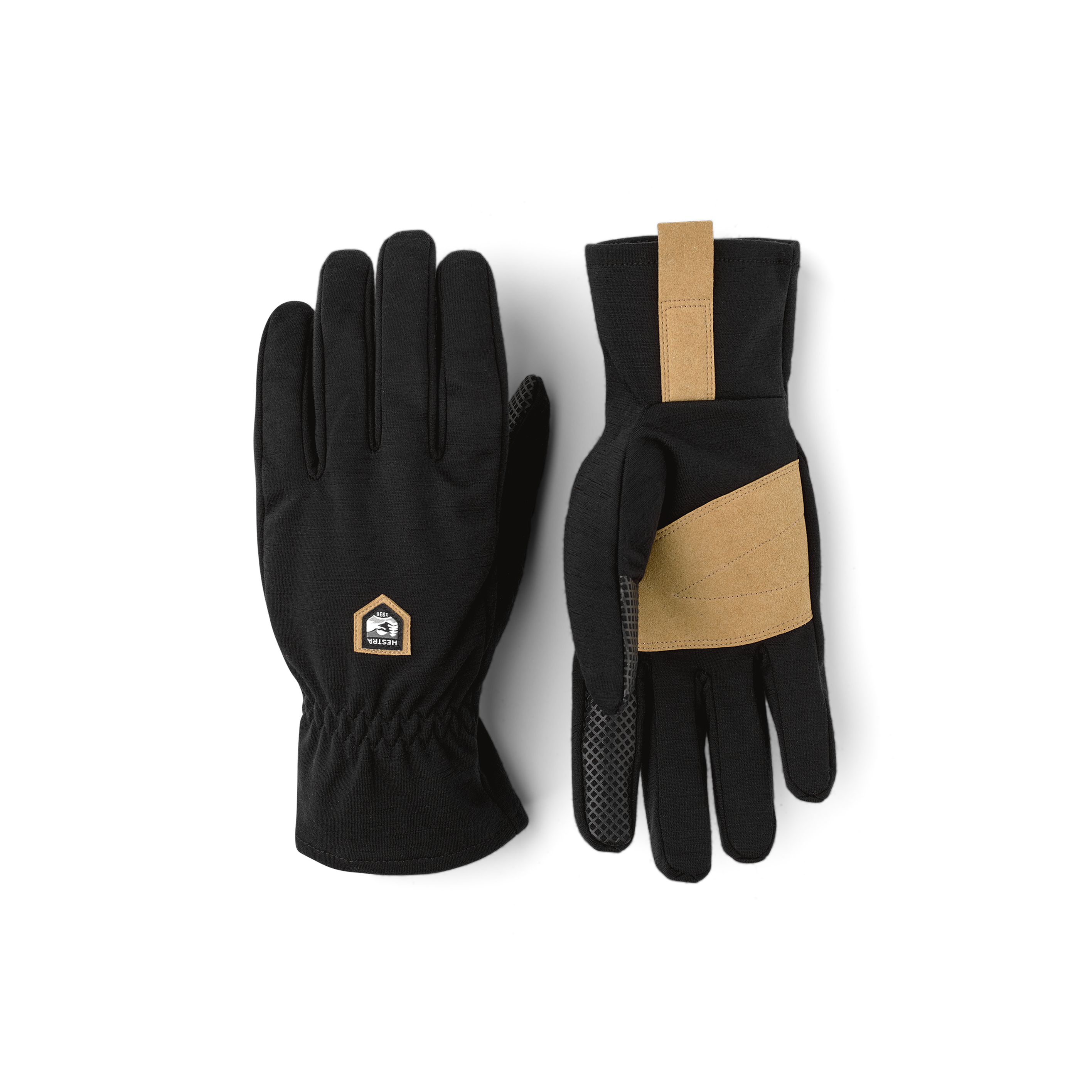 hestra-ergo-grip-merino-windwool-liner-5-finger-handschuhe-winddicht image 1