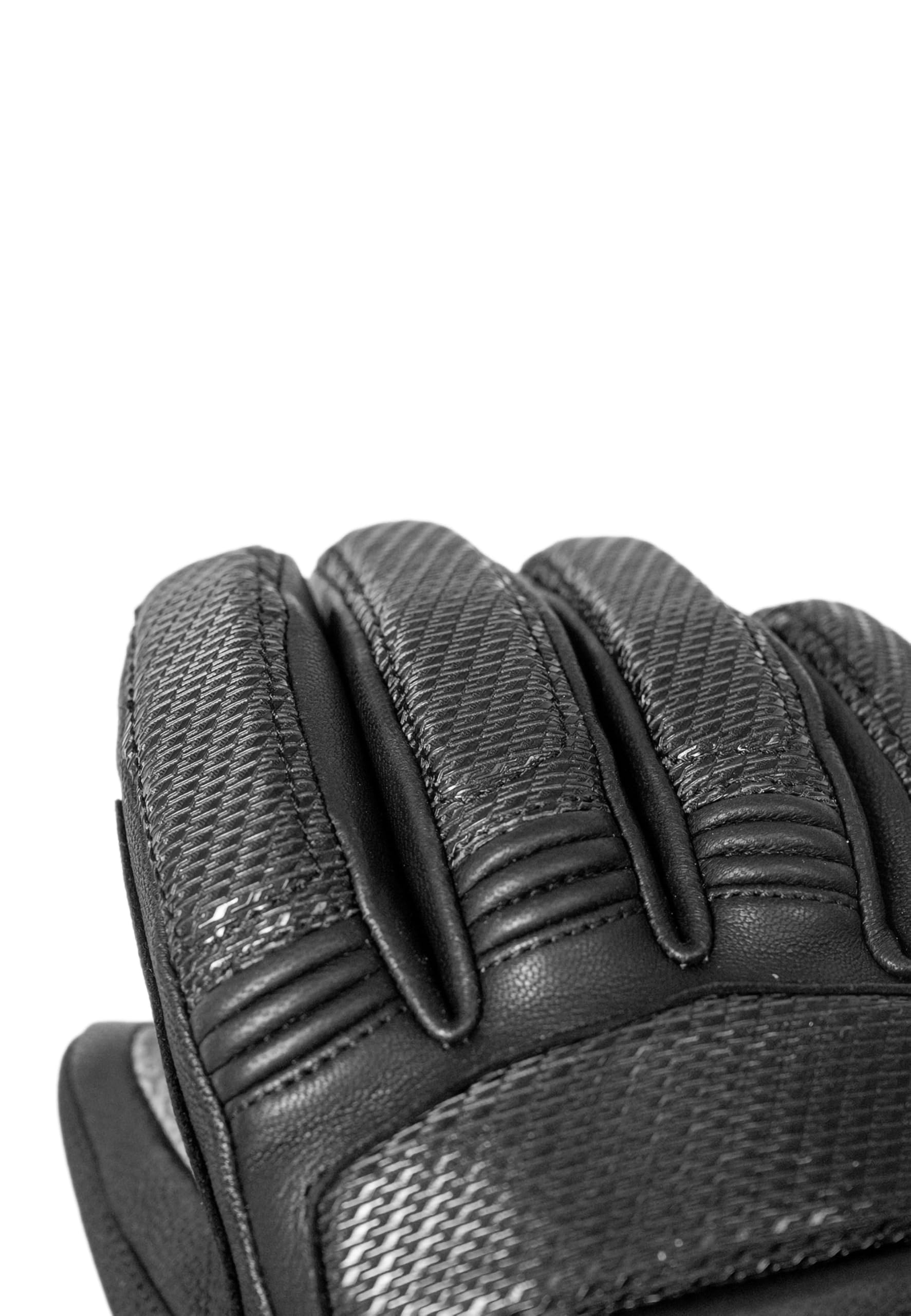 reusch-alpine-master-skihandschuhe-gr-9-schwarz-protektoren image 4