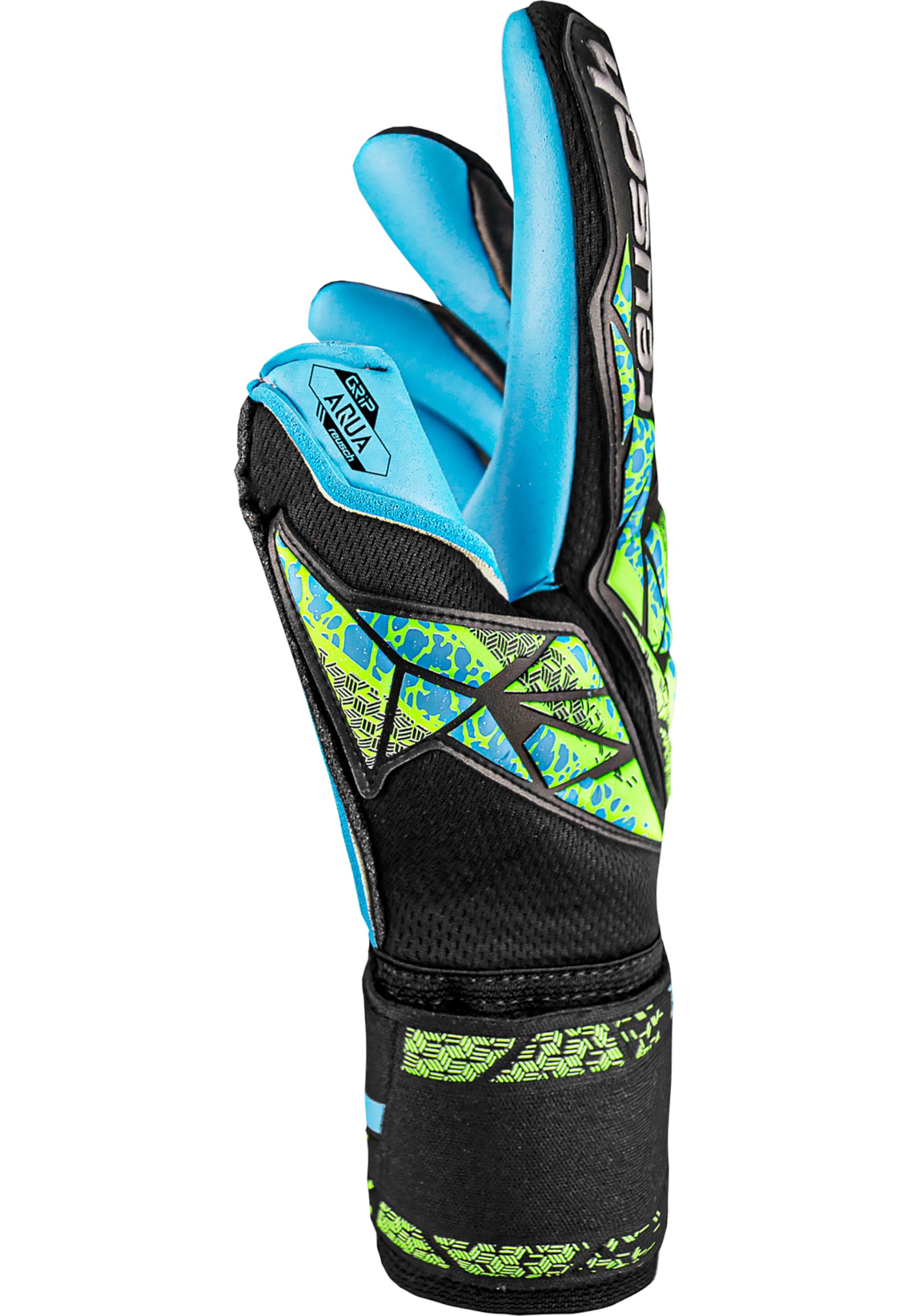 reusch-attrakt-aqua-torwarthandschuhe-gr-10-5-regen-grip image 3
