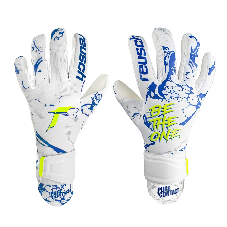 reusch-attrakt-kinder-torwarthandschuhe-gr-e-6-mit-grip image 1
