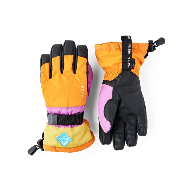 hestra-gauntlet-czone-jr-5-finger-skihandschuh-kinder image 1