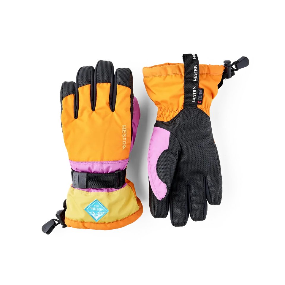hestra-gauntlet-czone-jr-5-finger-skihandschuh-kinder image 1