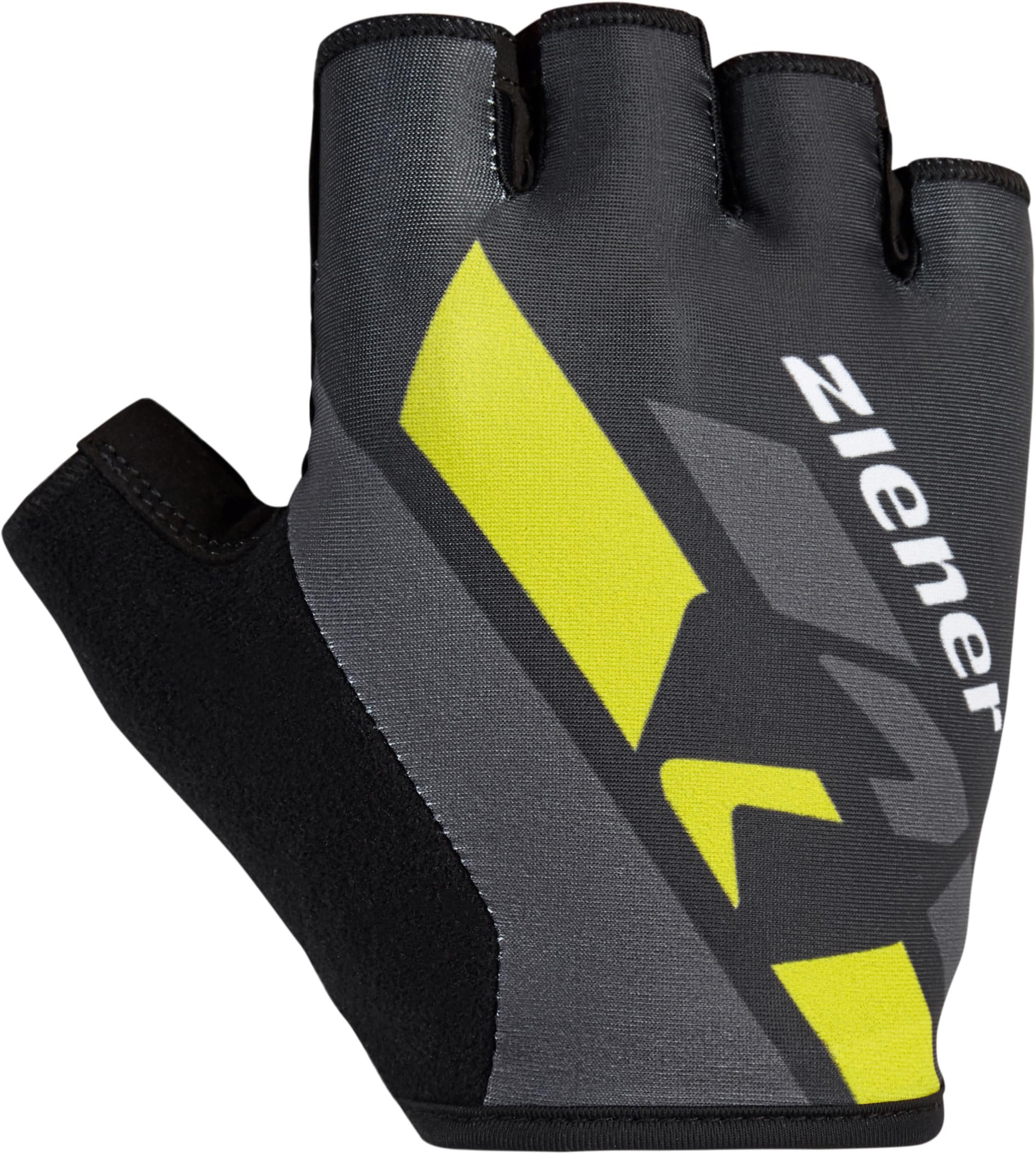 ziener-crisander-herren-fahrradhandschuhe-kurzfinger-schwarz image 2