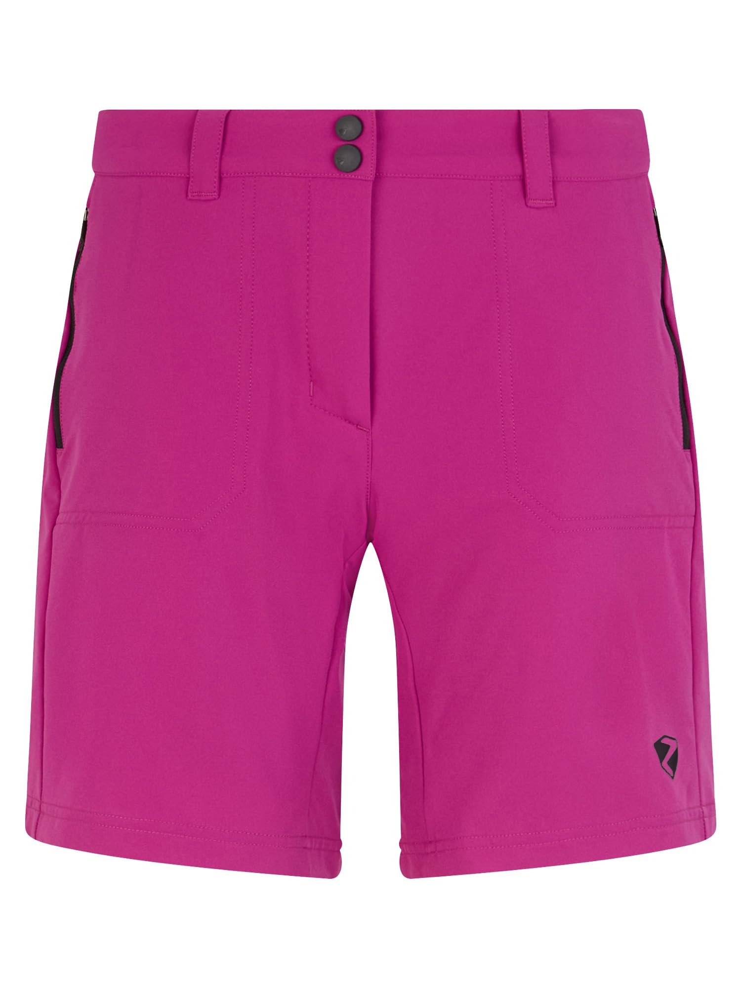 ziener-nakoa-lady-outdoor-shorts-damen-elastisch-schwarz image 7