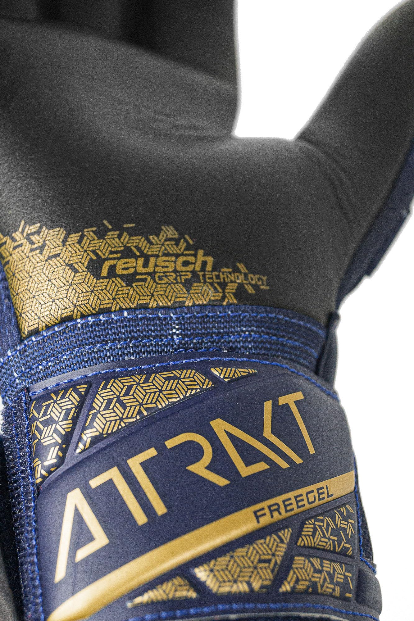reusch-attrakt-torwarthandschuhe-kinder-gr-6-mit-grip image 8