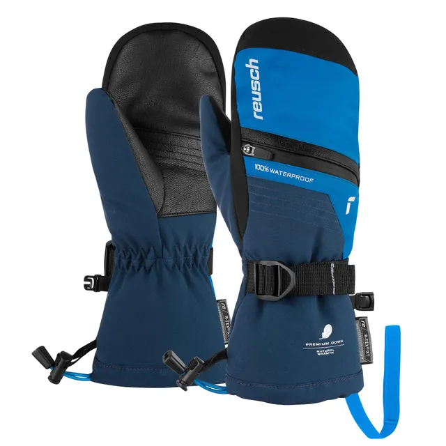 reusch-down-spirit-kinder-f-ustlinge-daune-softshell-warm image 1