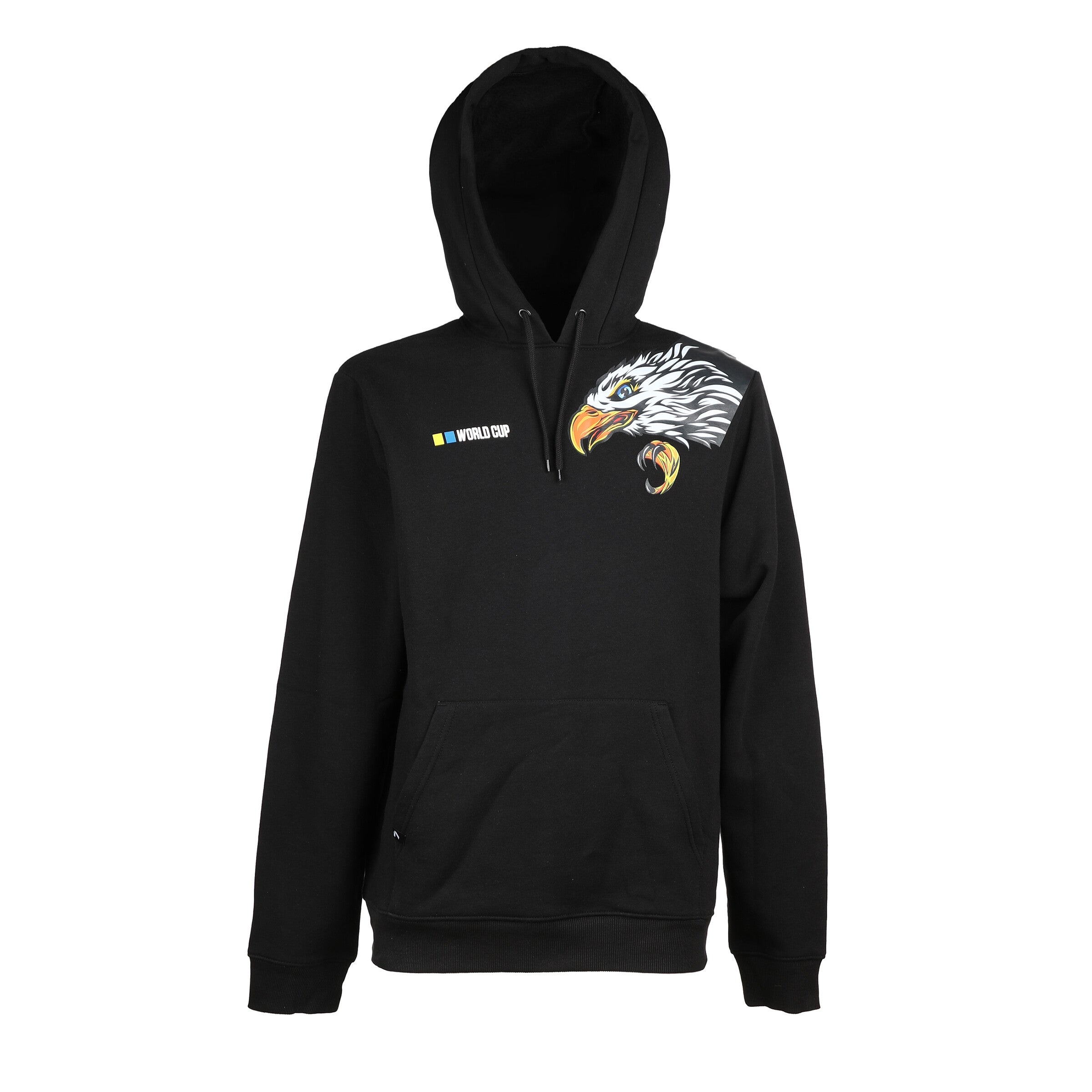 level-worldcup-hoodie-black-baumwolle-kapuze image 1