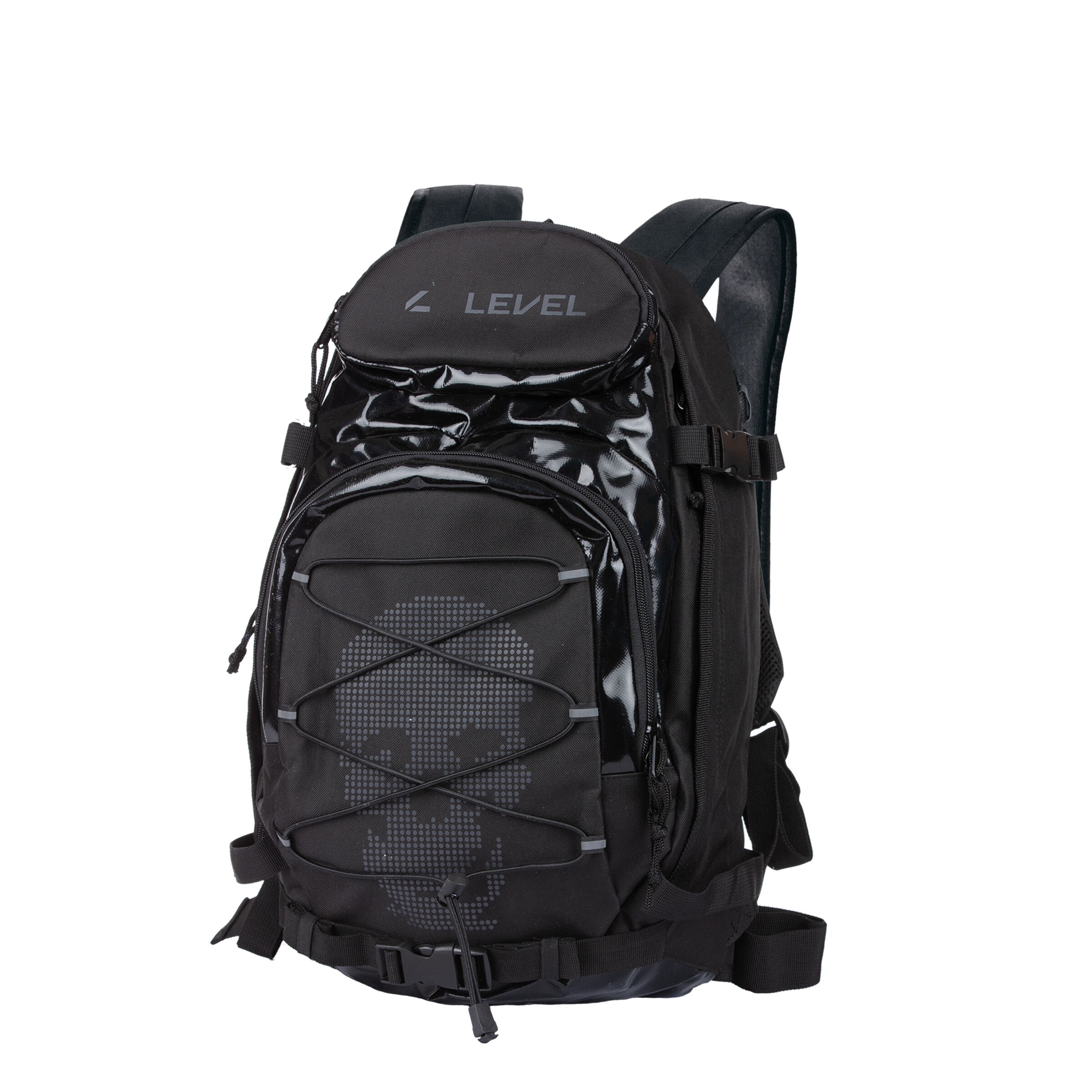 level-rover-freeride-rucksack-schwarz-25-liter-laptop image 1