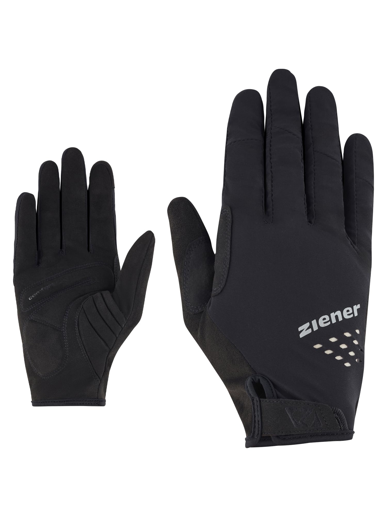 ziener-calo-z-touch-fahrradhandschuhe-langfinger-black-8-5-vegan image 1