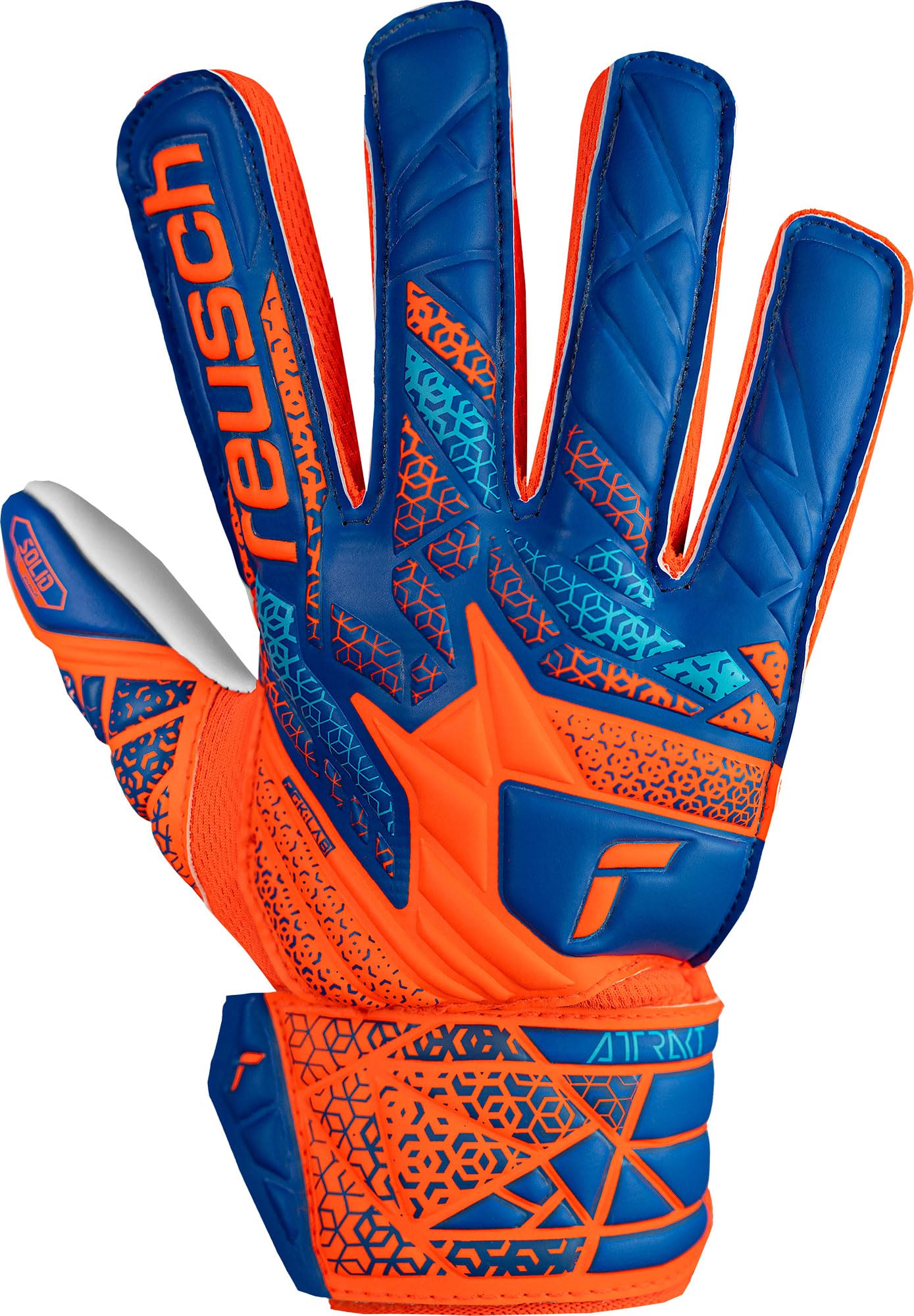 reusch-attrakt-torwarthandschuhe-kinder-fingerschutz image 2