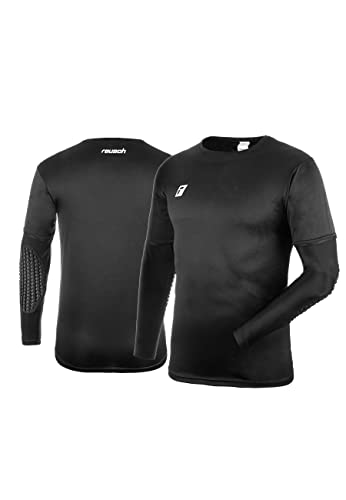reusch-attrakt-torwartshirt-gr-e-l-langarm-gepolstert image 4