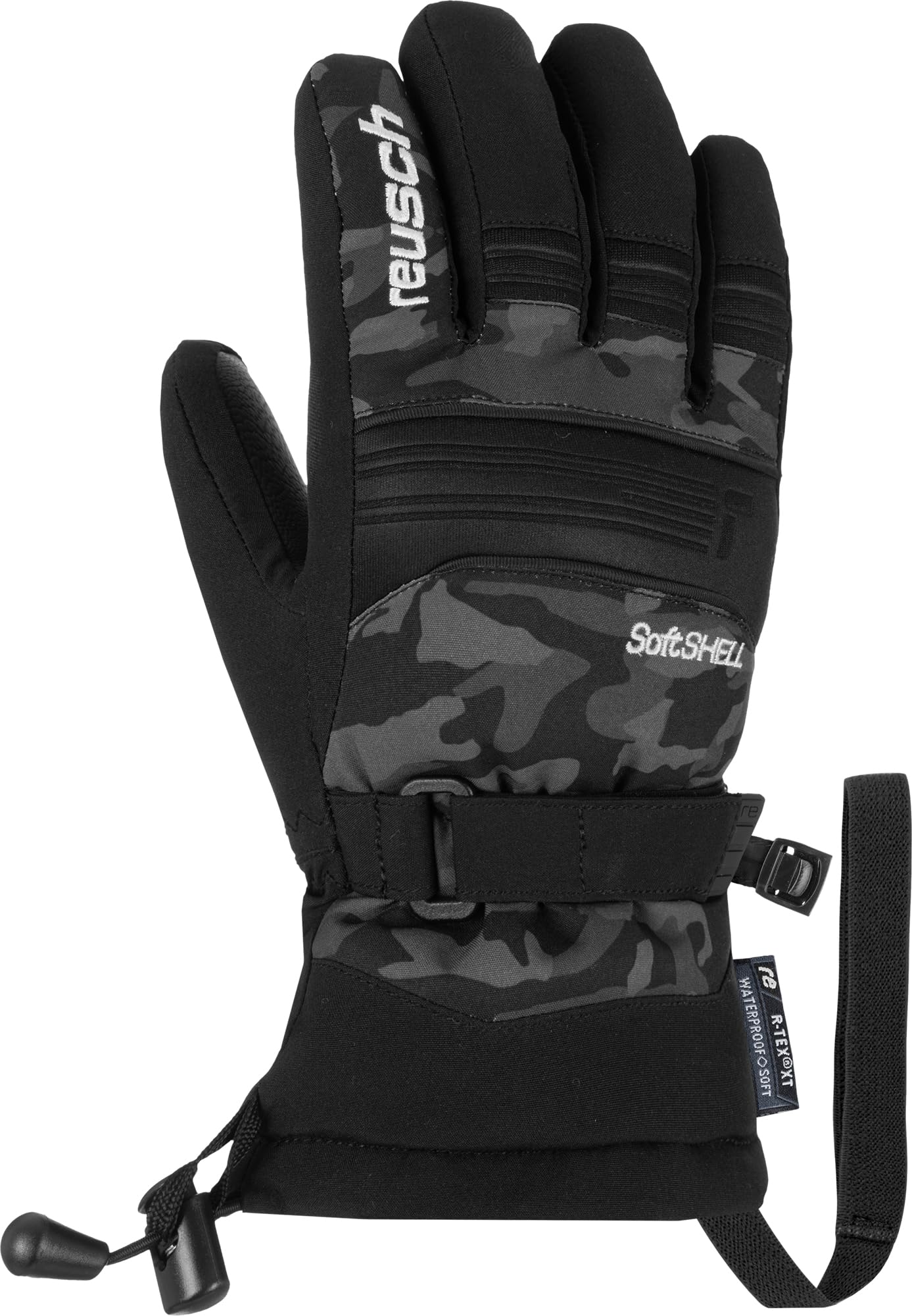reusch-softshell-skihandschuhe-kinder-gr-5-r-tex-xt-warm image 2