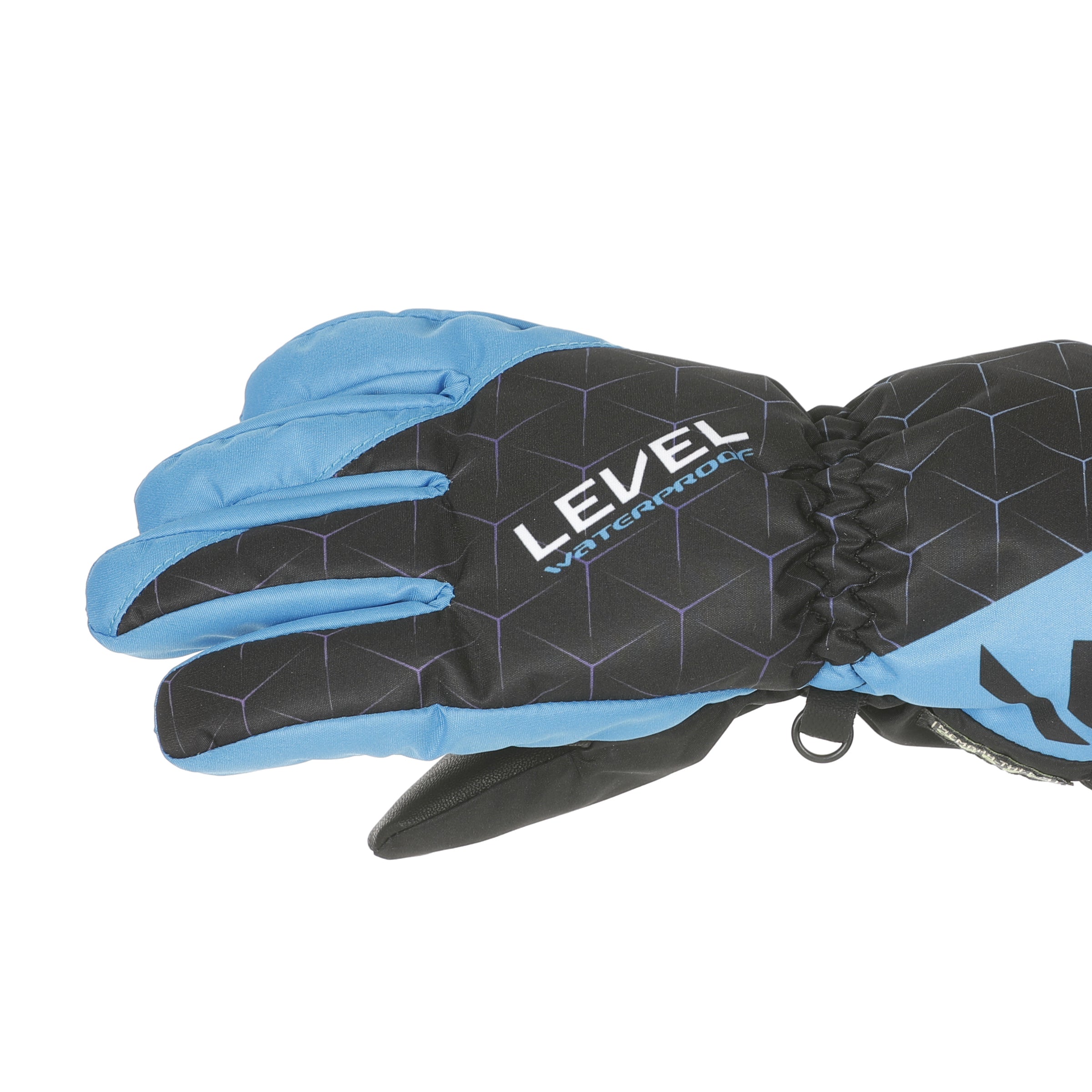level-sq-funny-kinder-skihandschuhe-royal-warm-wasserdicht image 2