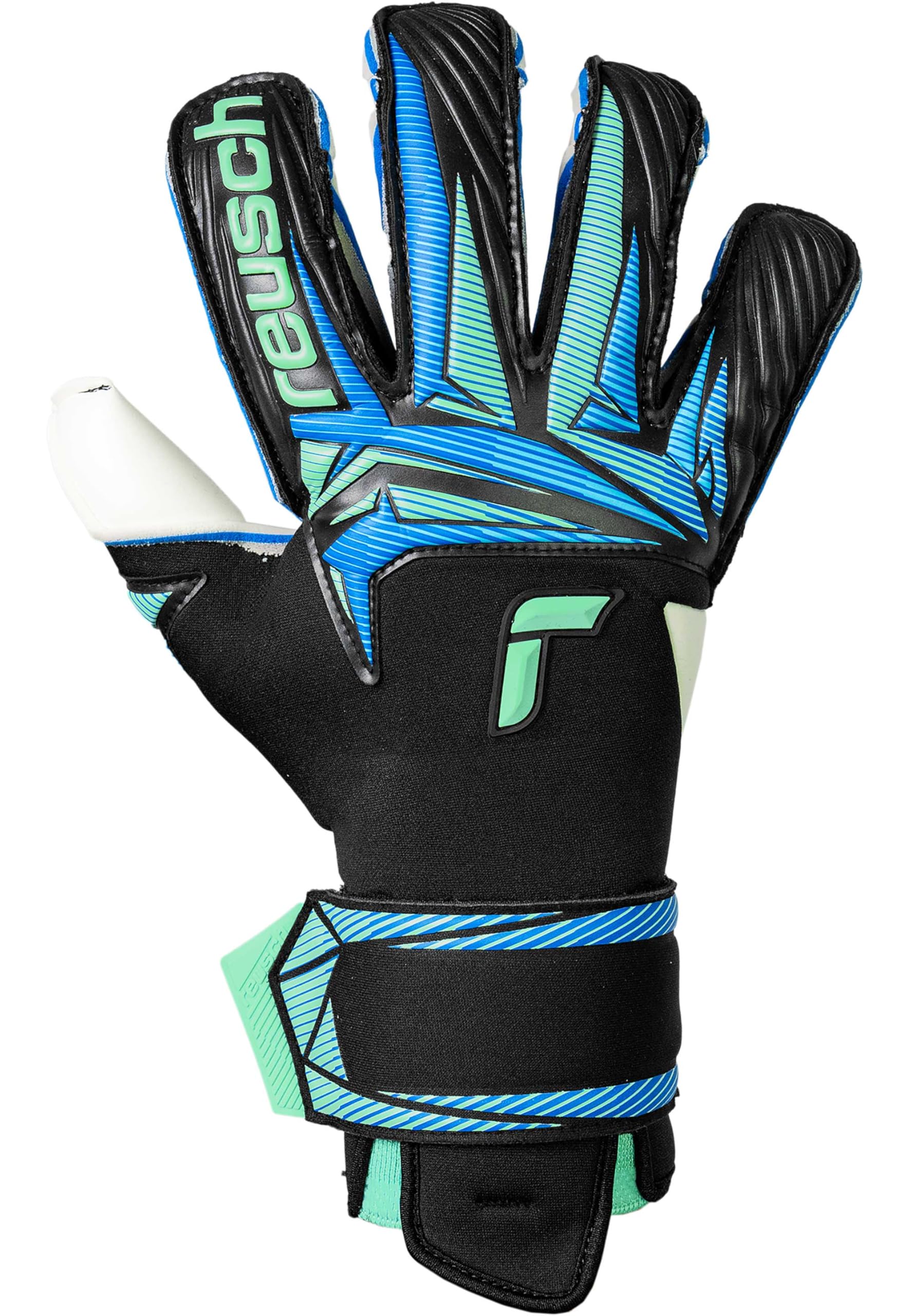 reusch-attrakt-torwarthandschuhe-gr-9-5-latex-grip-haltbar image 2