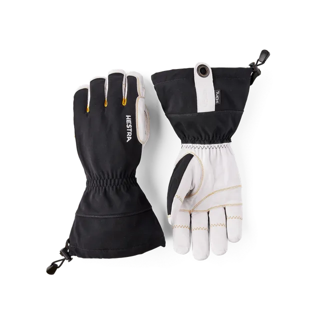 hestra-ergo-grip-hdry-descent-5-finger-skihandschuh-wasserdicht image 1