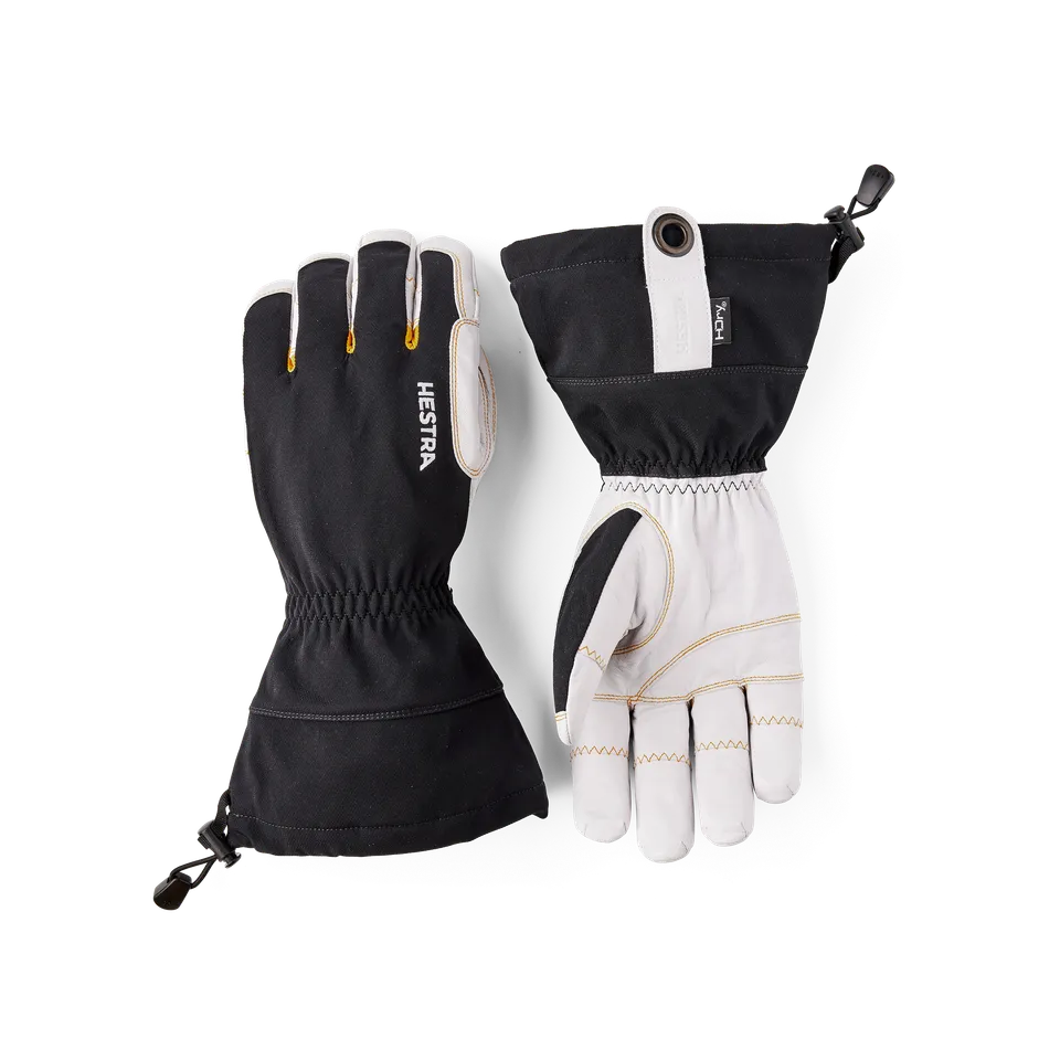 hestra-ergo-grip-hdry-descent-5-finger-skihandschuh-wasserdicht image 1
