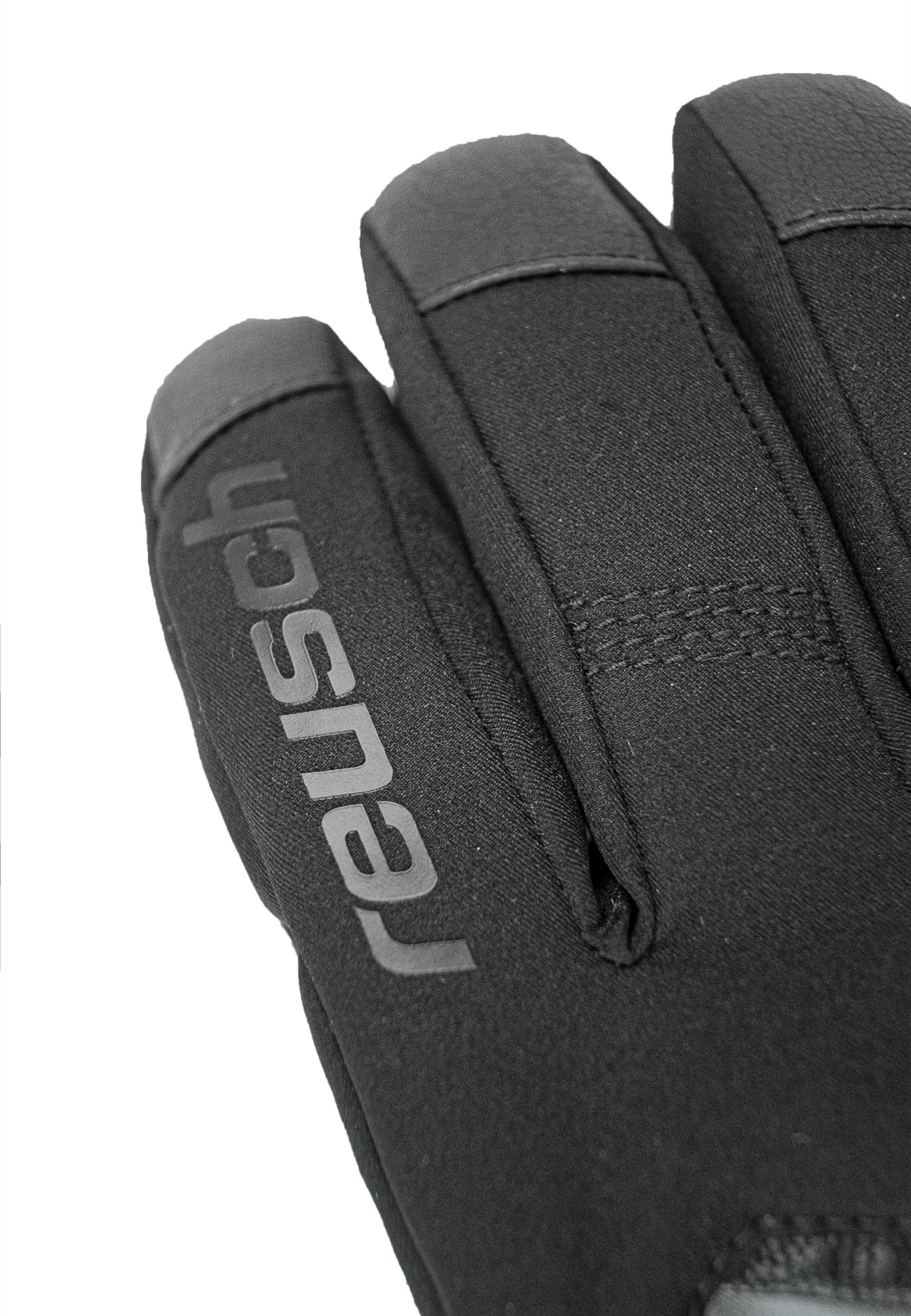 reusch-down-spirit-gtx-skihandschuhe-grau-schwarz-9-5-wasserdicht image 7