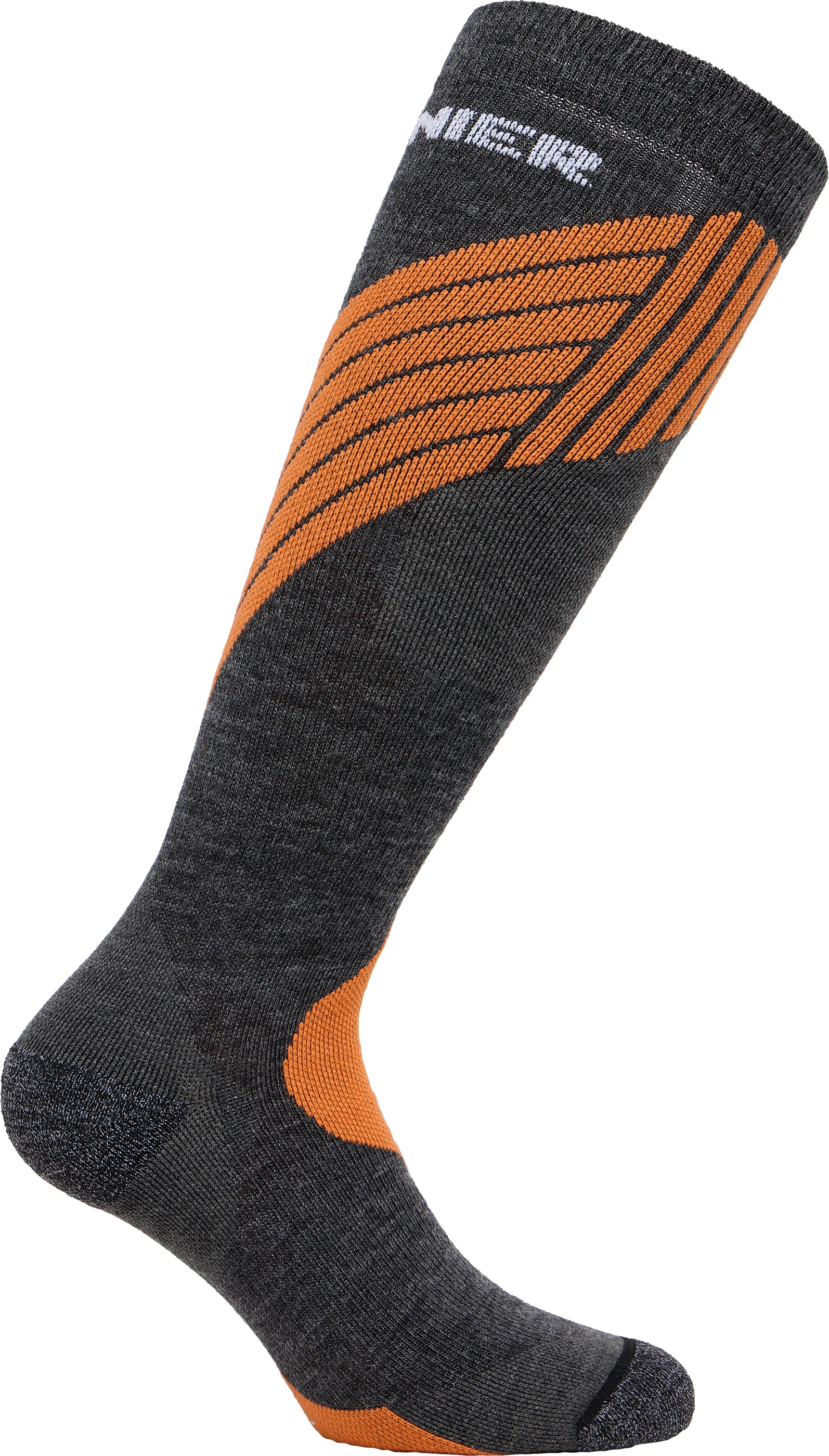 zanier-alpine-socks-skisocken-mittelgrau-braun-merinowolle image 7