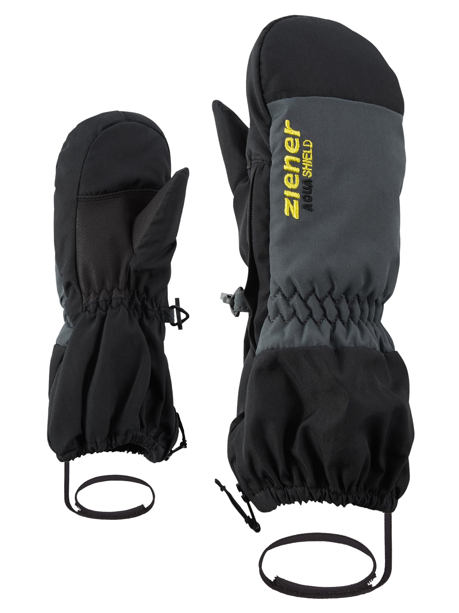 ziener-levi-as-minis-skif-ustlinge-schwarz-gr-5-wasserdicht image 1