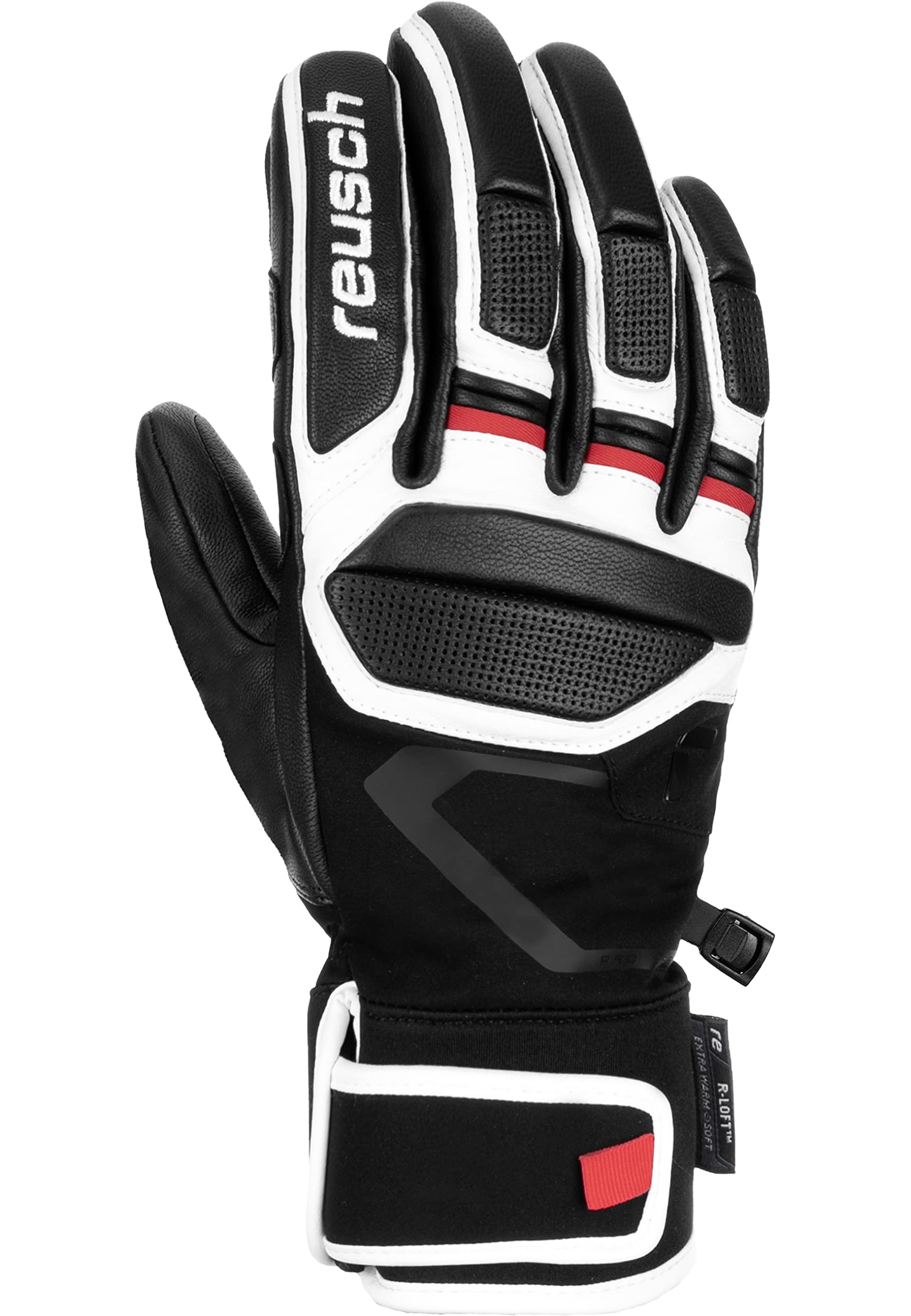 reusch-pro-rc-skihandschuhe-unisex-gr-9-ziegenleder-r-loft-warm image 2