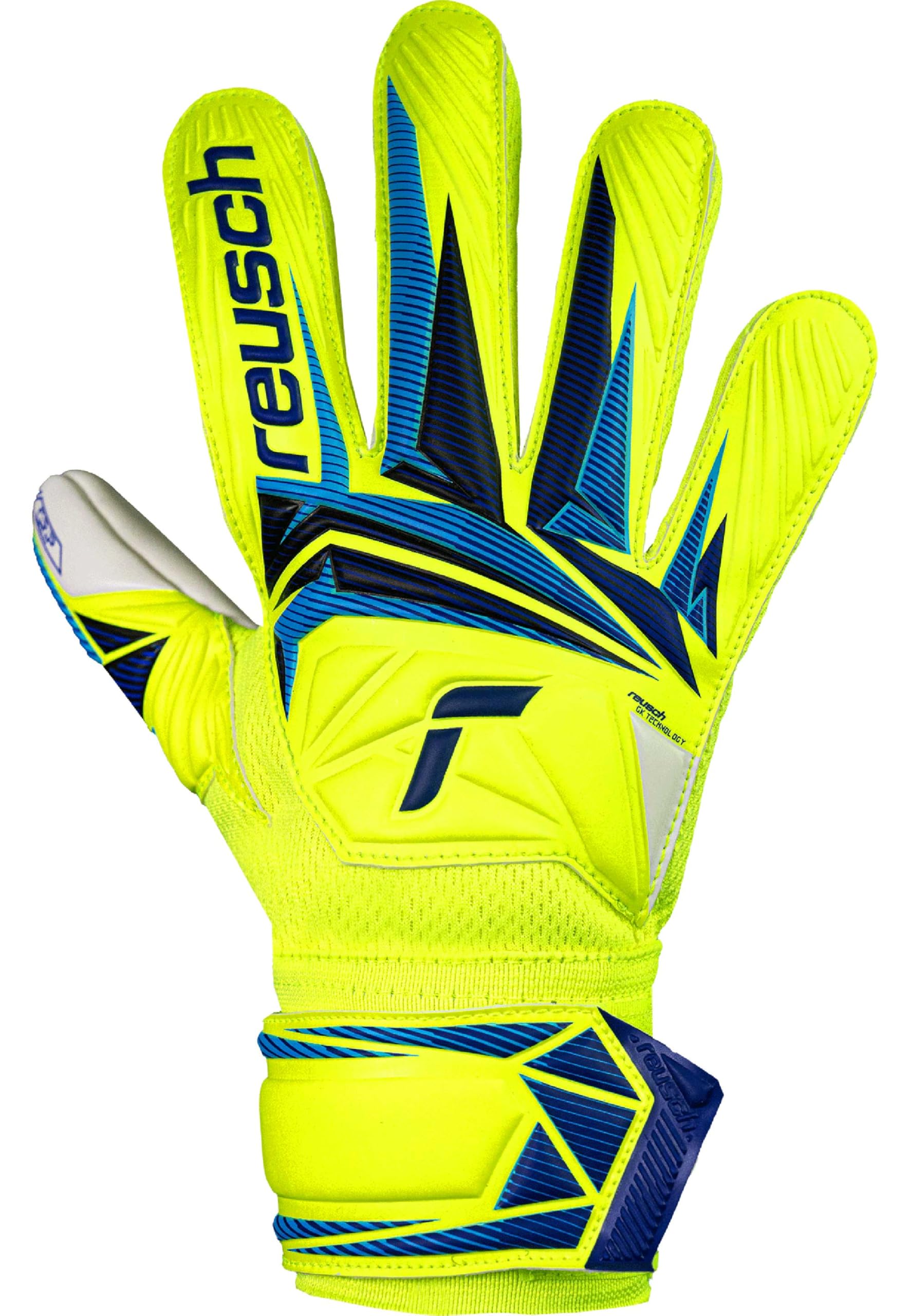 reusch-attrakt-torwarthandschuhe-kinder-naturlatex-gr-7 image 2
