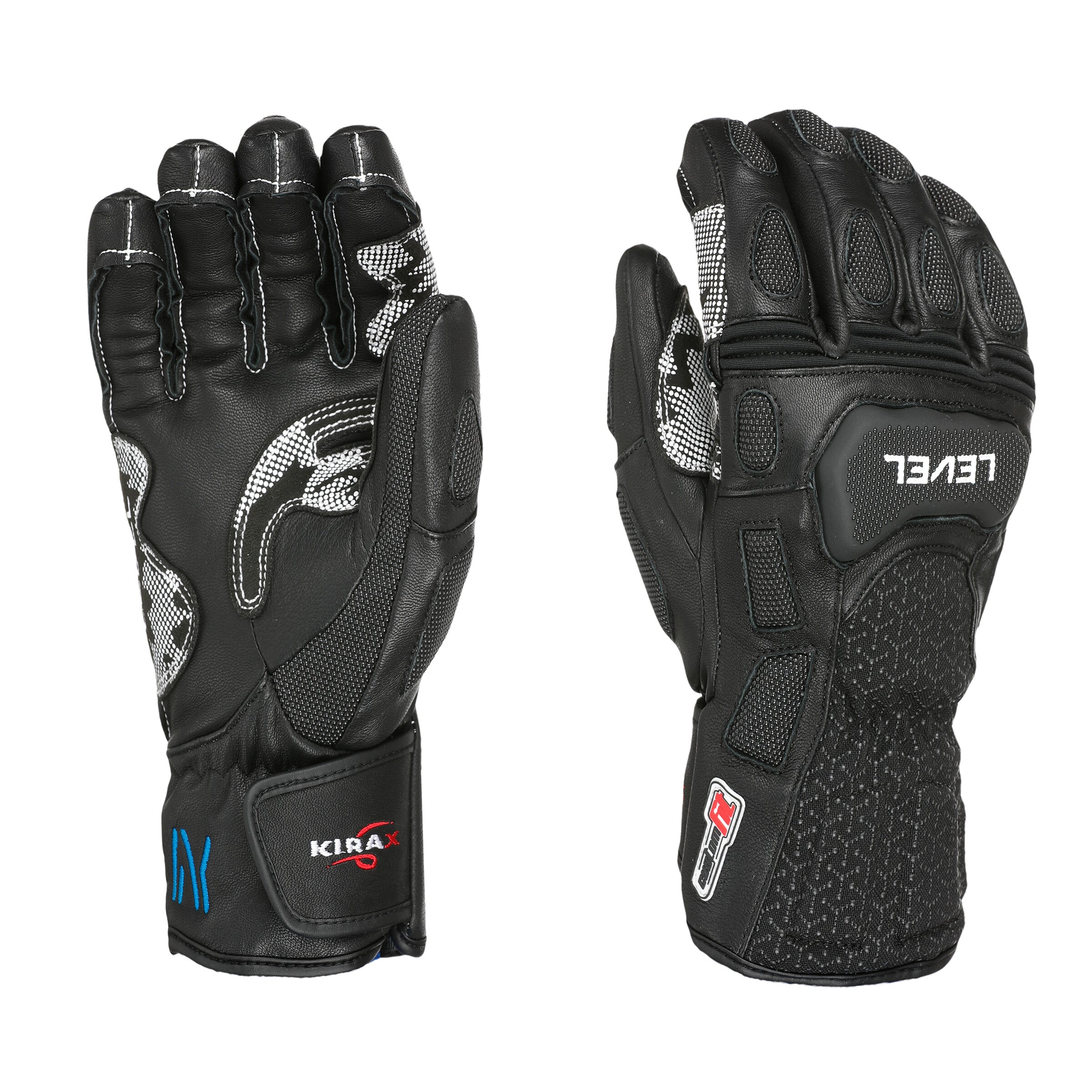 level-sq-cf-kilde-pro-model-rennhandschuhe-schwarz-gr-8 image 1