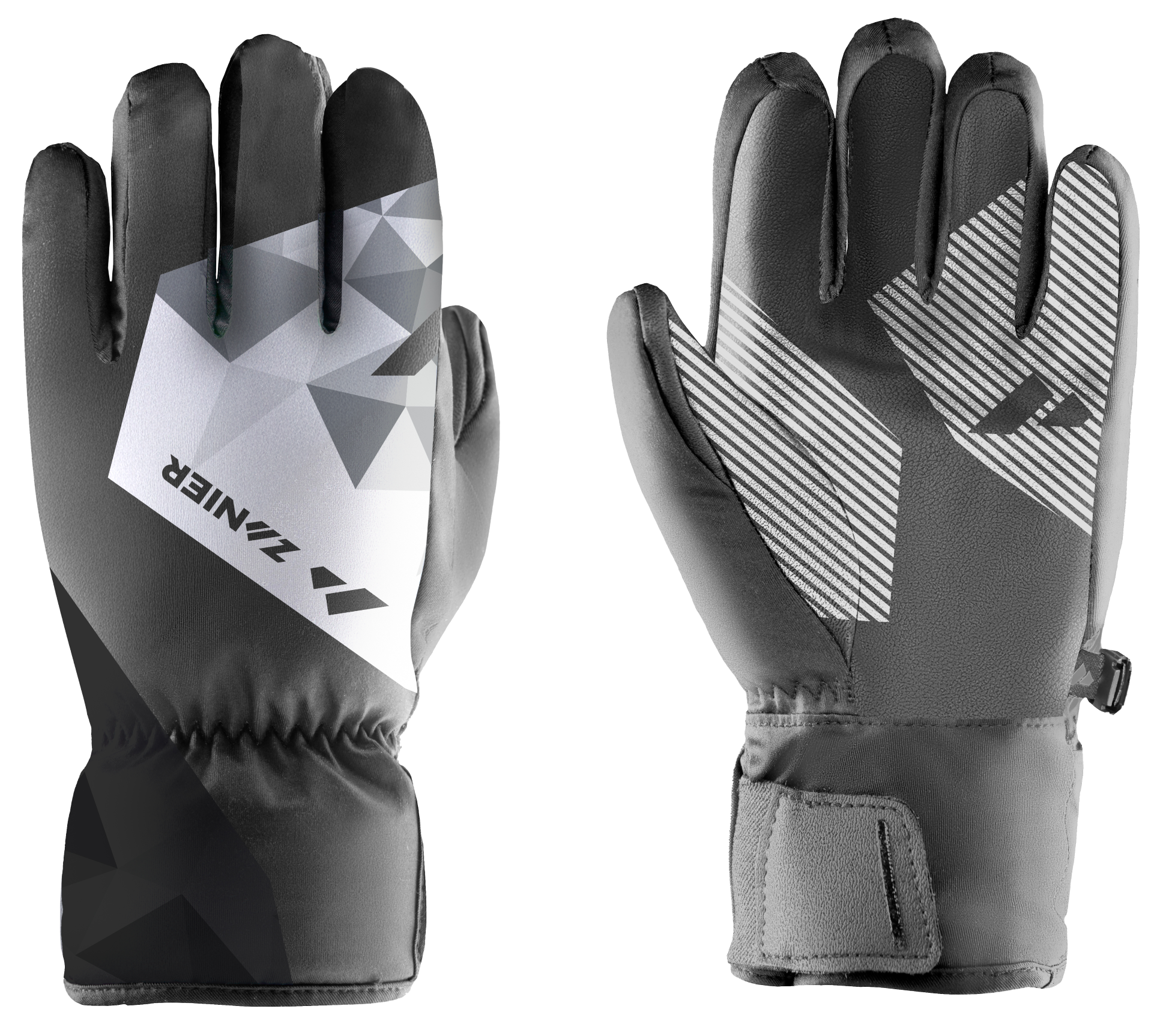 zanier-sillian-stx-2-0-skihandschuh-schwarz-5-kinder image 1