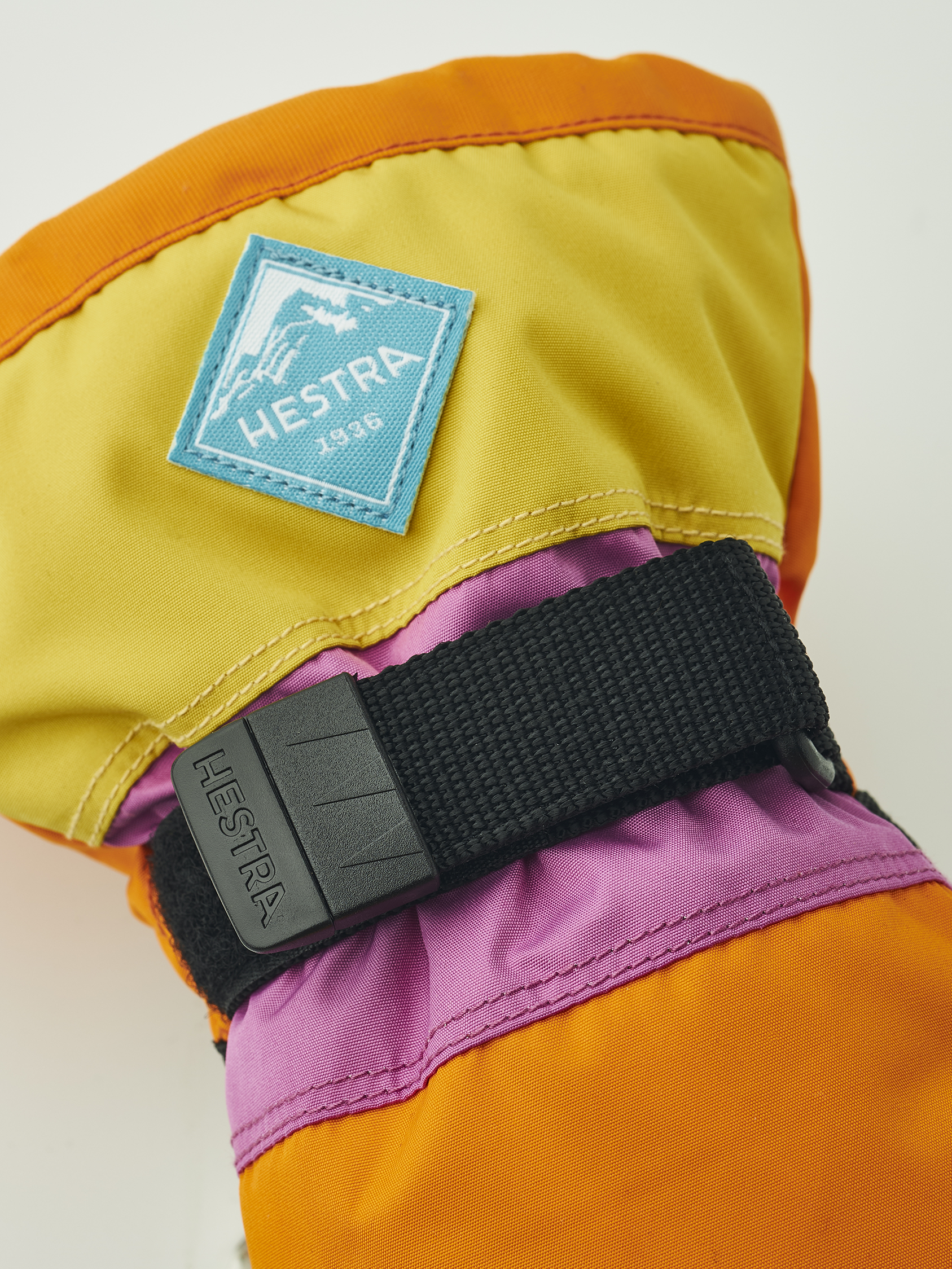 hestra-freeride-czone-gauntlet-jr-3-finger-skihandschuh-kinder-wasserdicht image 4